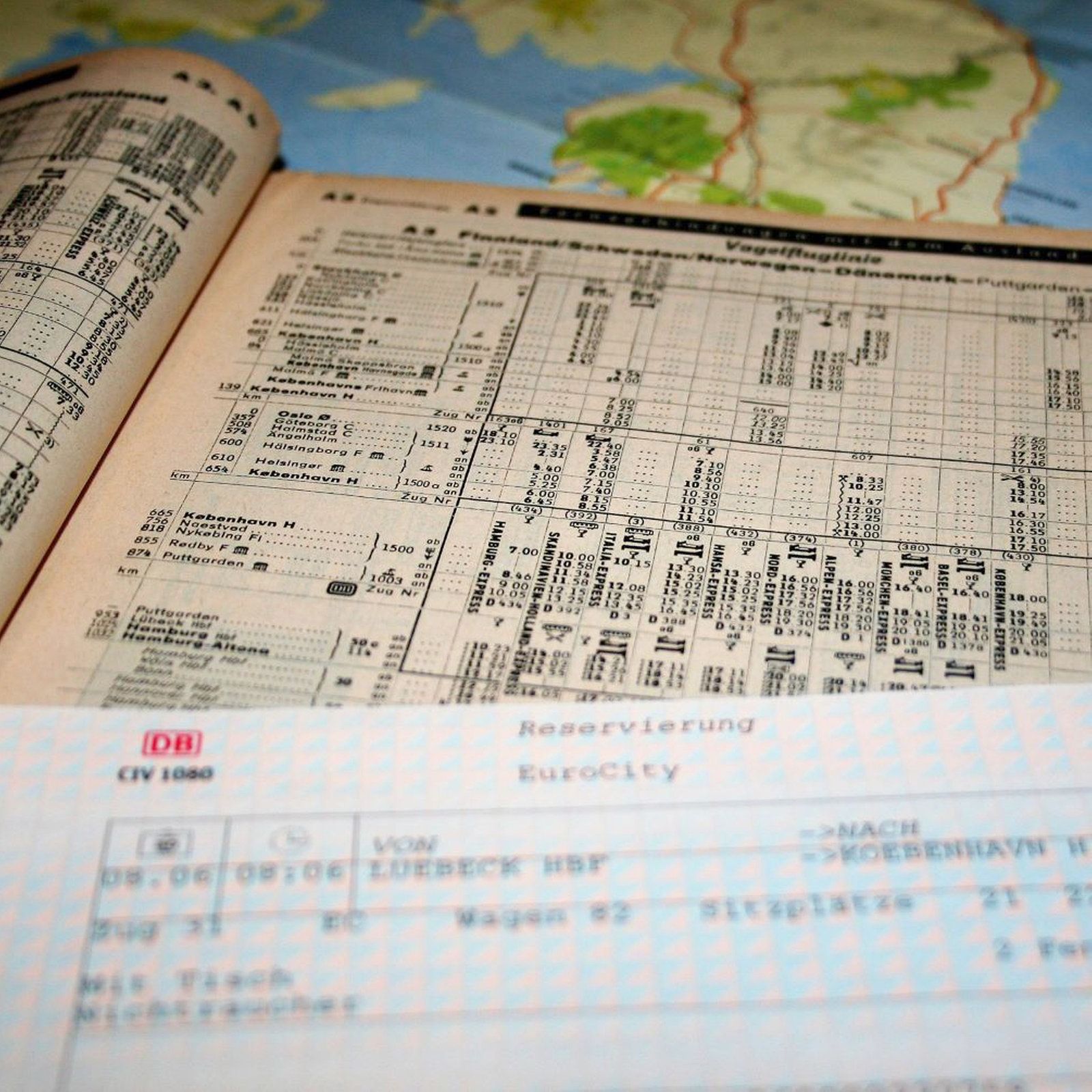 Europa entdecken - 50 Jahre Interrail