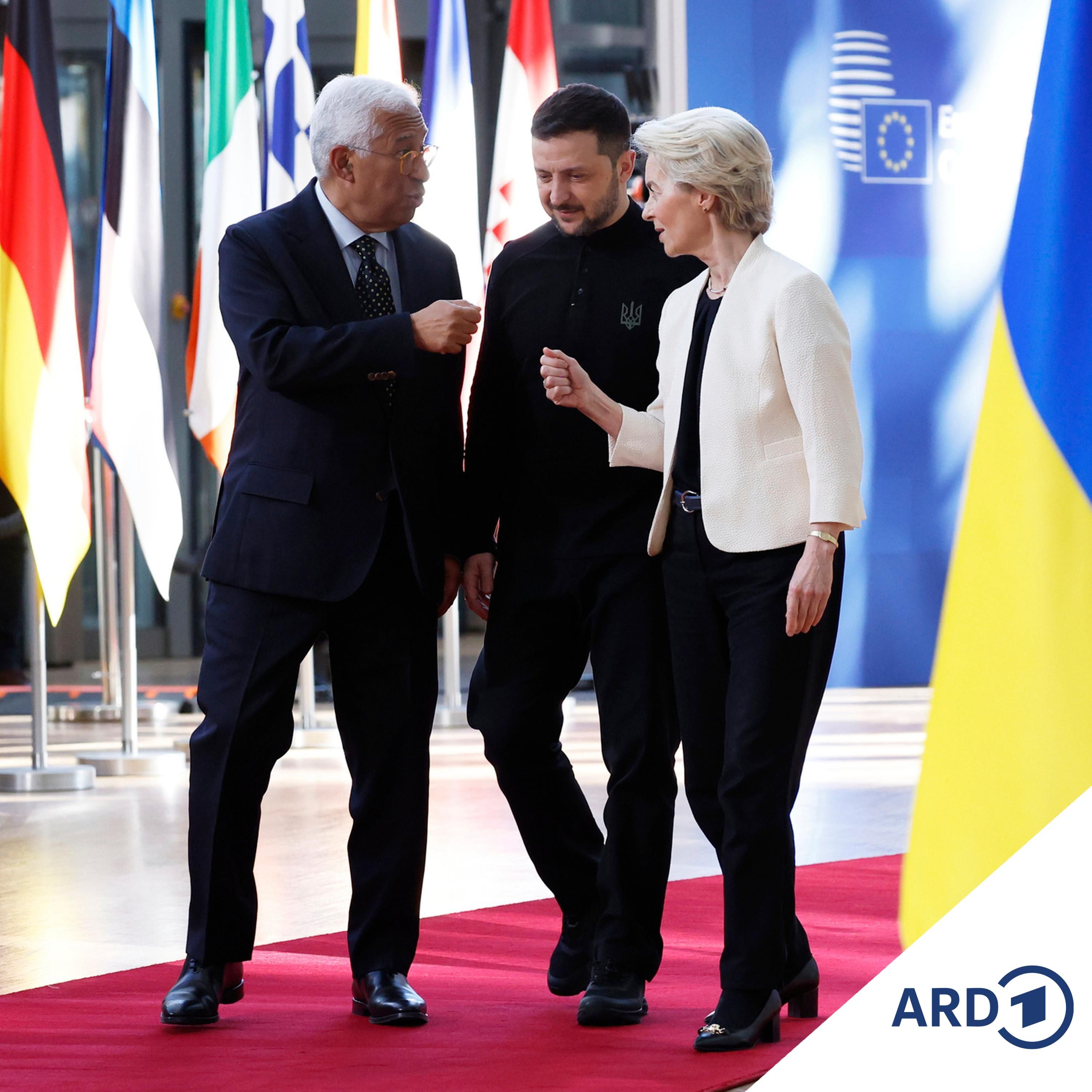 Europäer fordern Ukraine-Frontlinie als Verhandlungsbasis