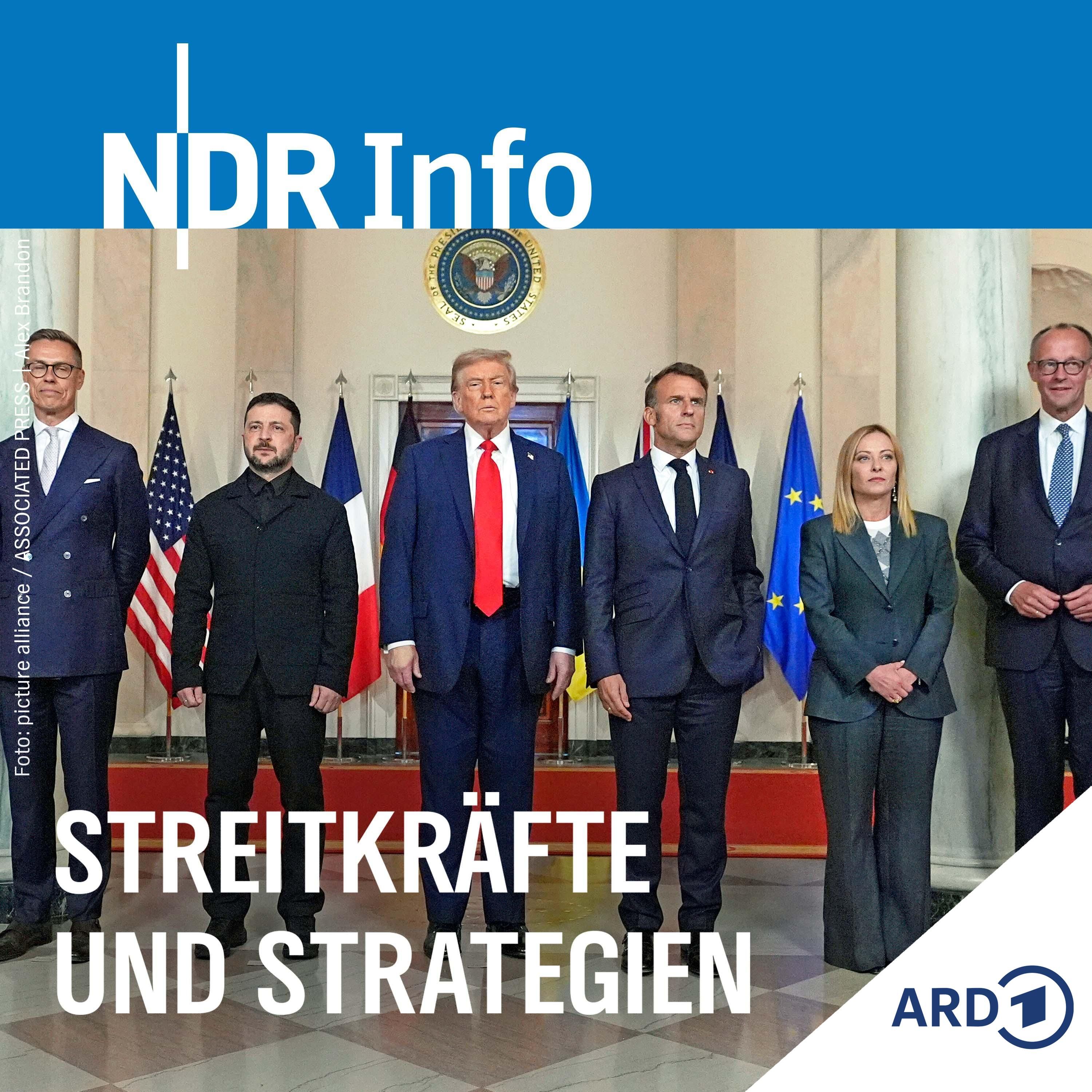 Europäer umgarnen Trump (mit Klemens Fischer)