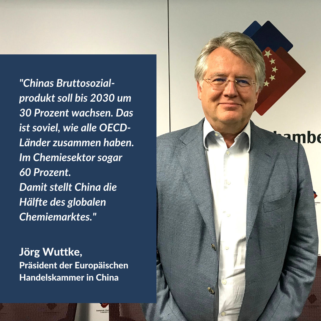 Europäische Handelskammer in China: Asien gehört die Zukunft
