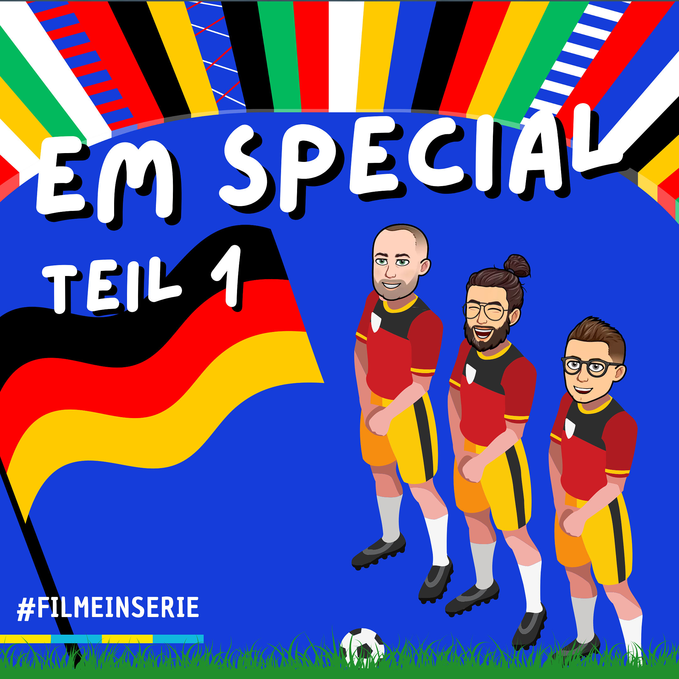 Europameisterschaft Special - EM Special - Fußballsondersendung (#157)