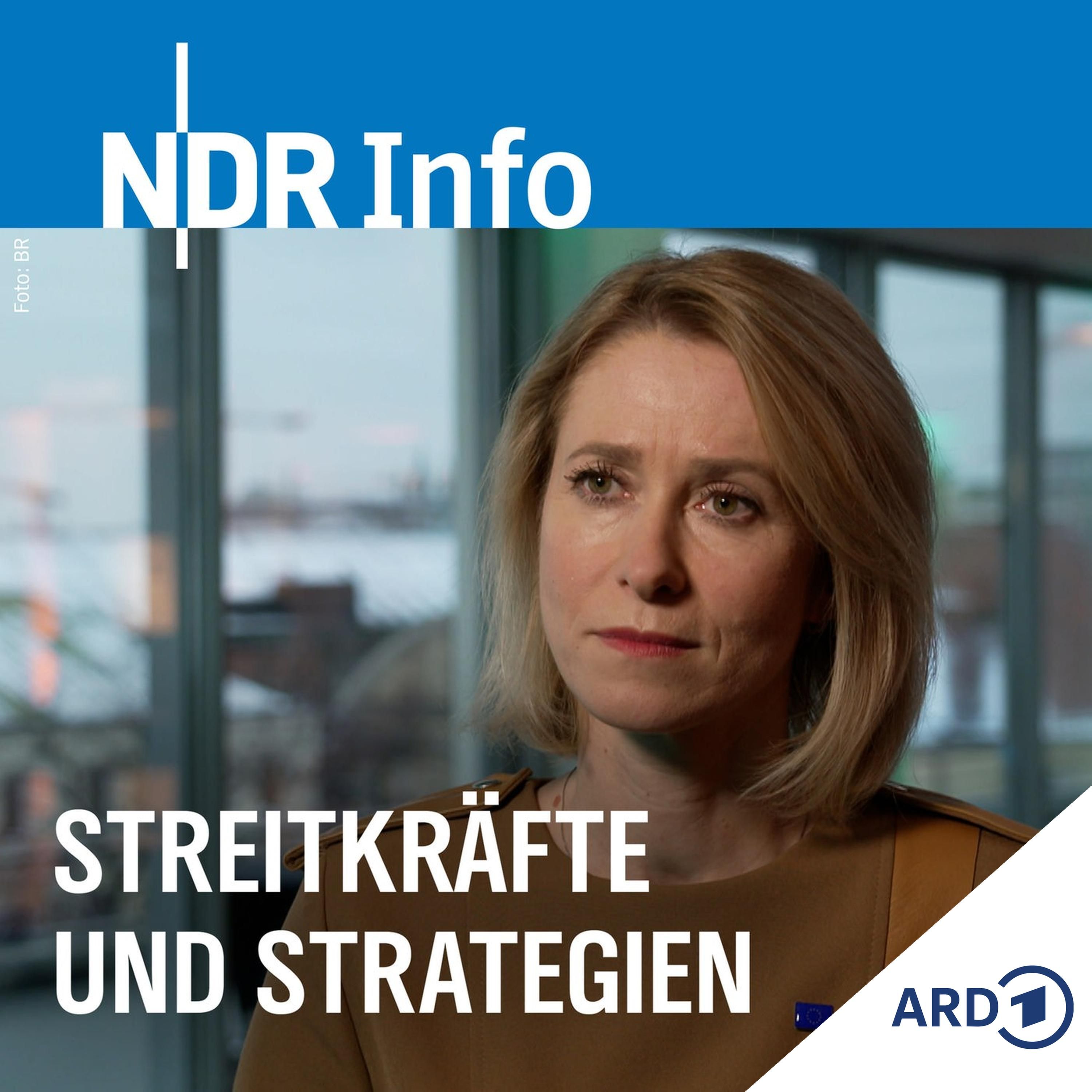 Europas Sicherheit "zertrumpelt" (Sonderfolge mit Kaja Kallas)