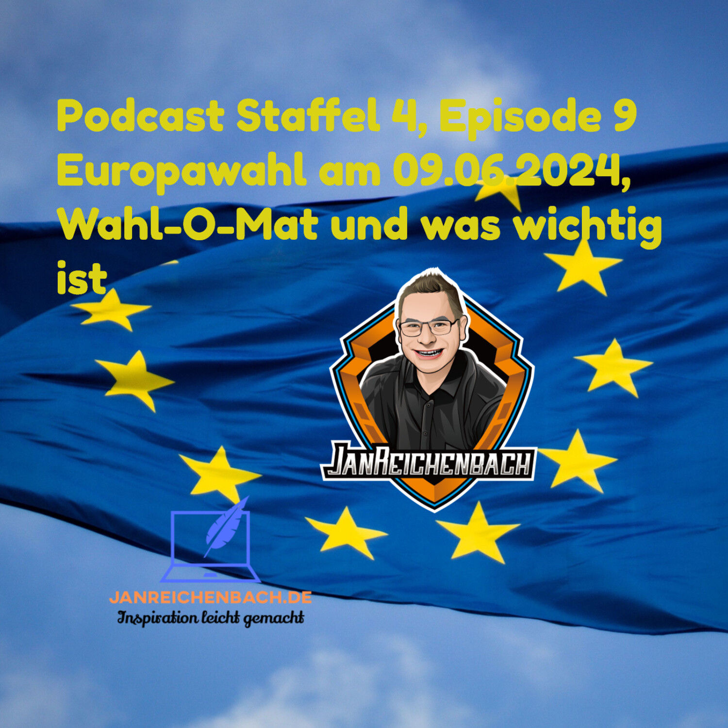 Europawahl am 09.06.2024, Wahl-O-Mat und was sonst noch wichtig ist
