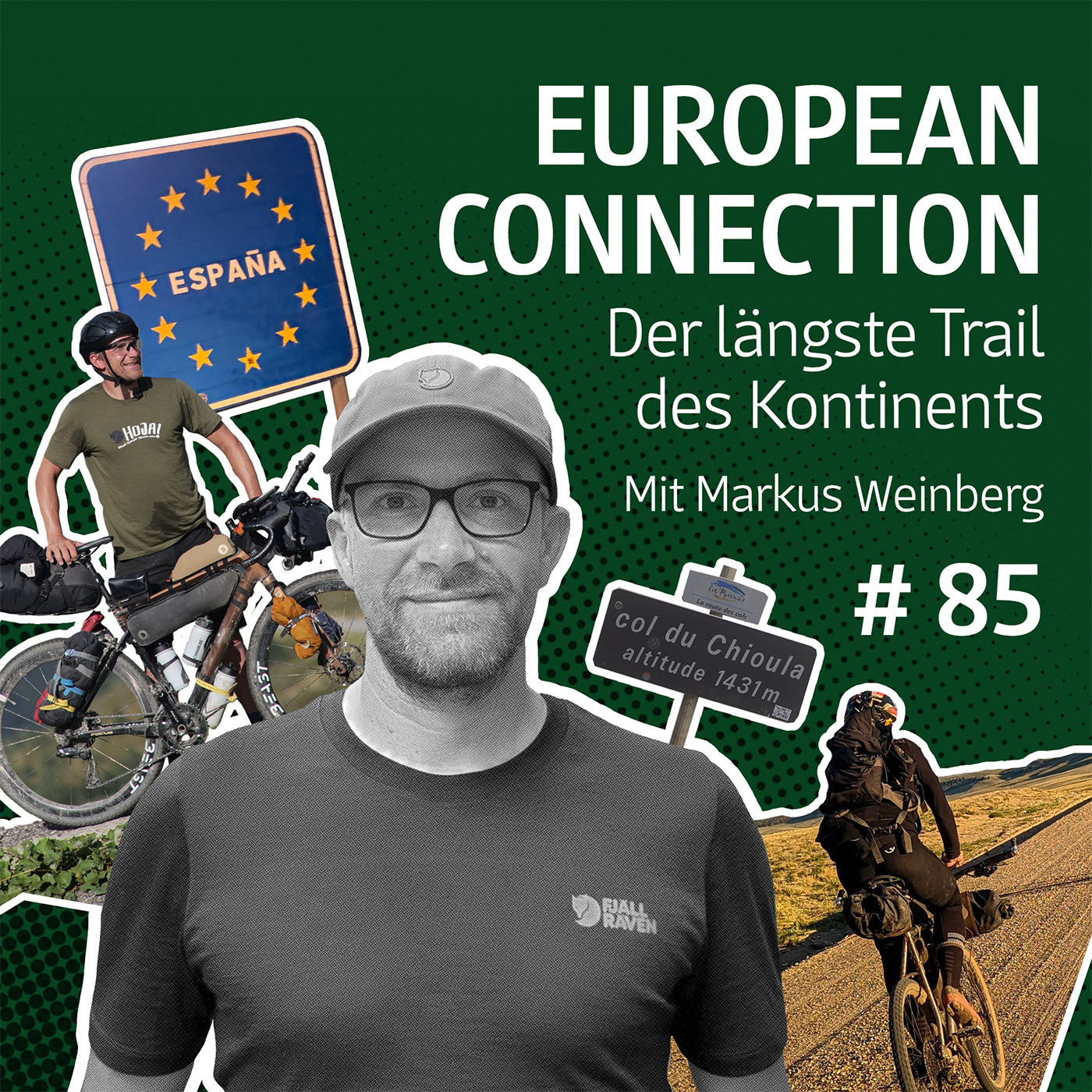European Connection: Der längste Trail des Kontinents mit Markus Weinberg #85