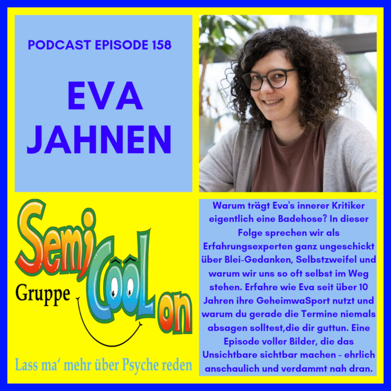 Eva Jahnen - Die Gedanken sind Blei