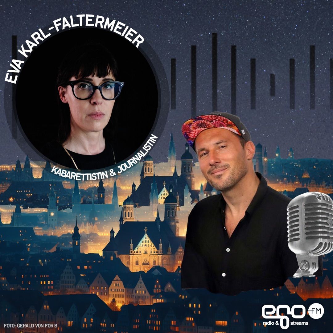 Eva Karl Faltermeier (Kabarettistin & Journalistin)