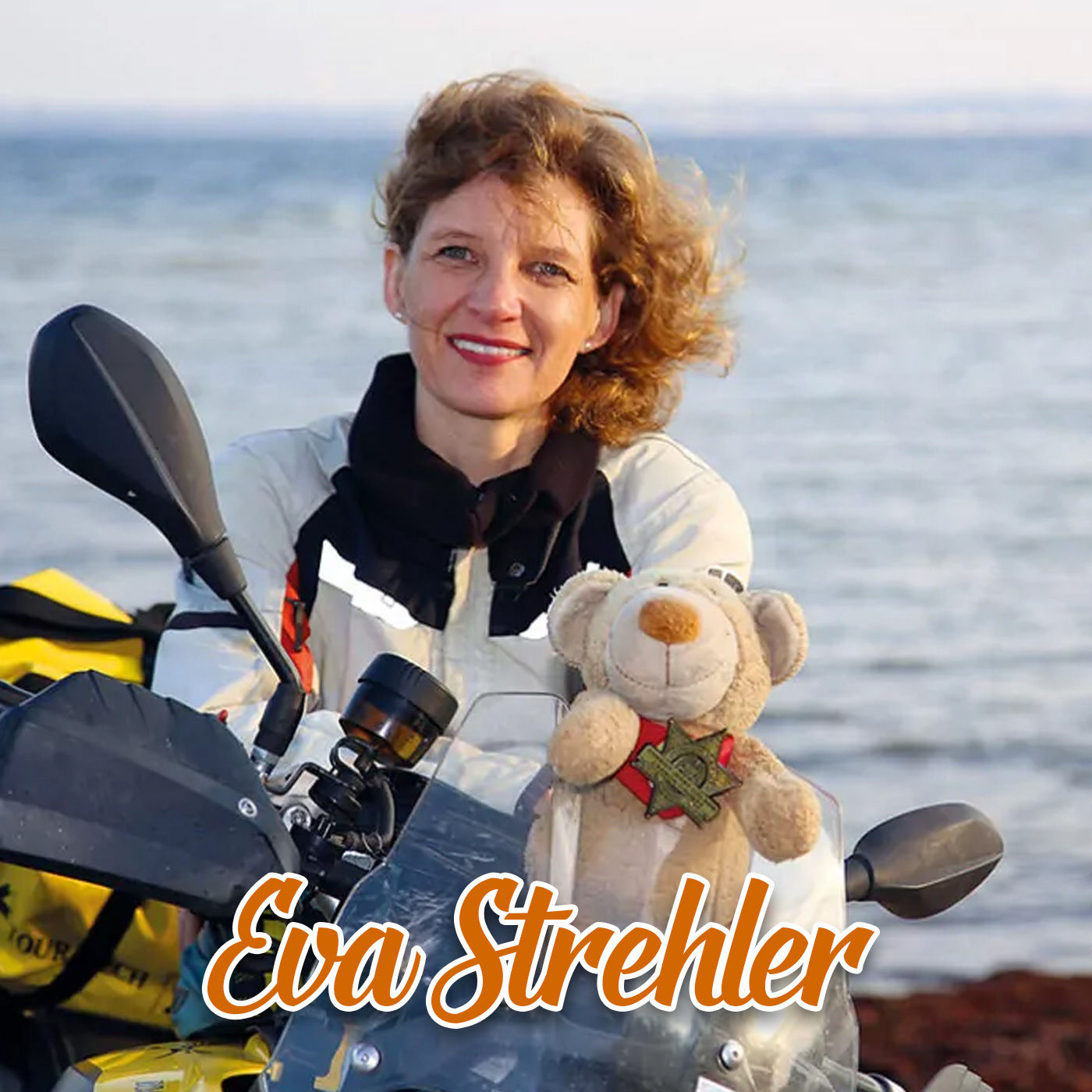 Eva Strehler im Fellows Ride Podcast