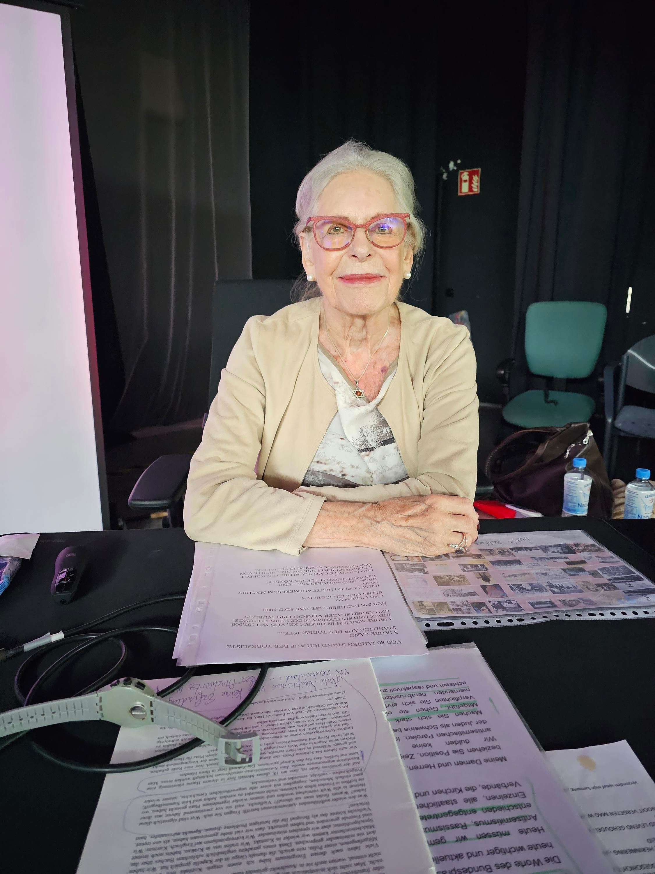 Eva Weyl - Frage und Antwort zum Vortrag der Holocaust-Überlende vom KZ Westerbork Teil 2 #104