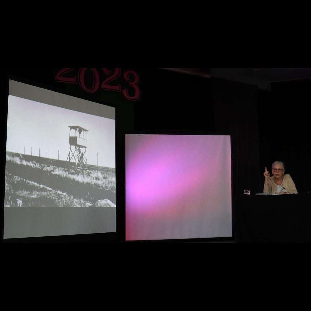 Eva Weyl - Holocaustüberlebende vom KZ Westerbork - Der Vortrag Teil 1 #103