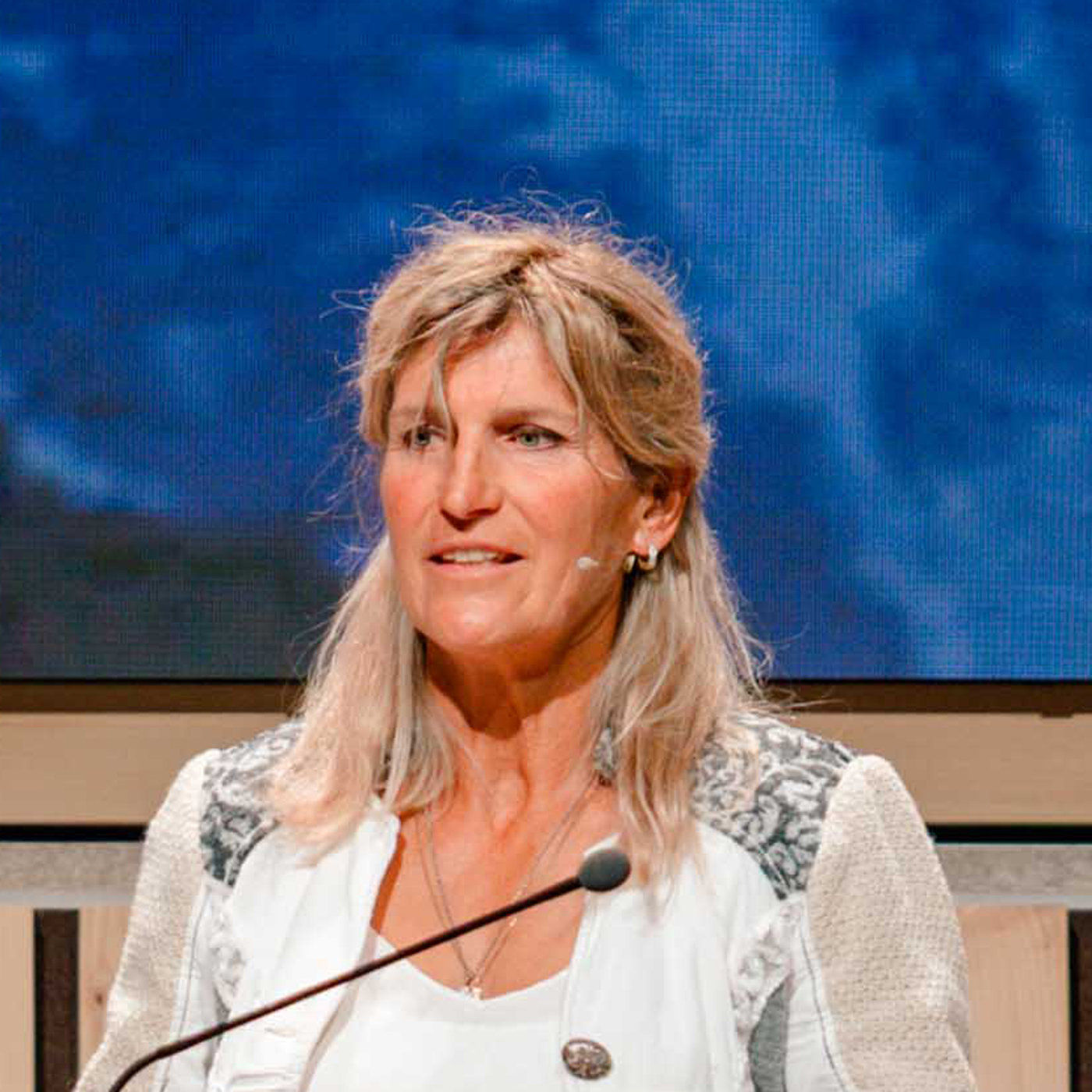 Evelyne Binsack: Aufbruch und Willenskraft