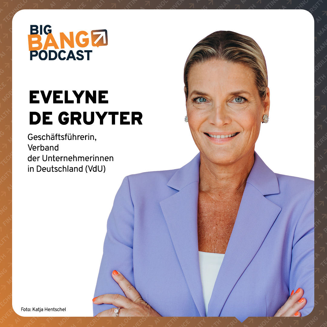 Evelyne de Gruyter: Warum KI mehr Frauen braucht