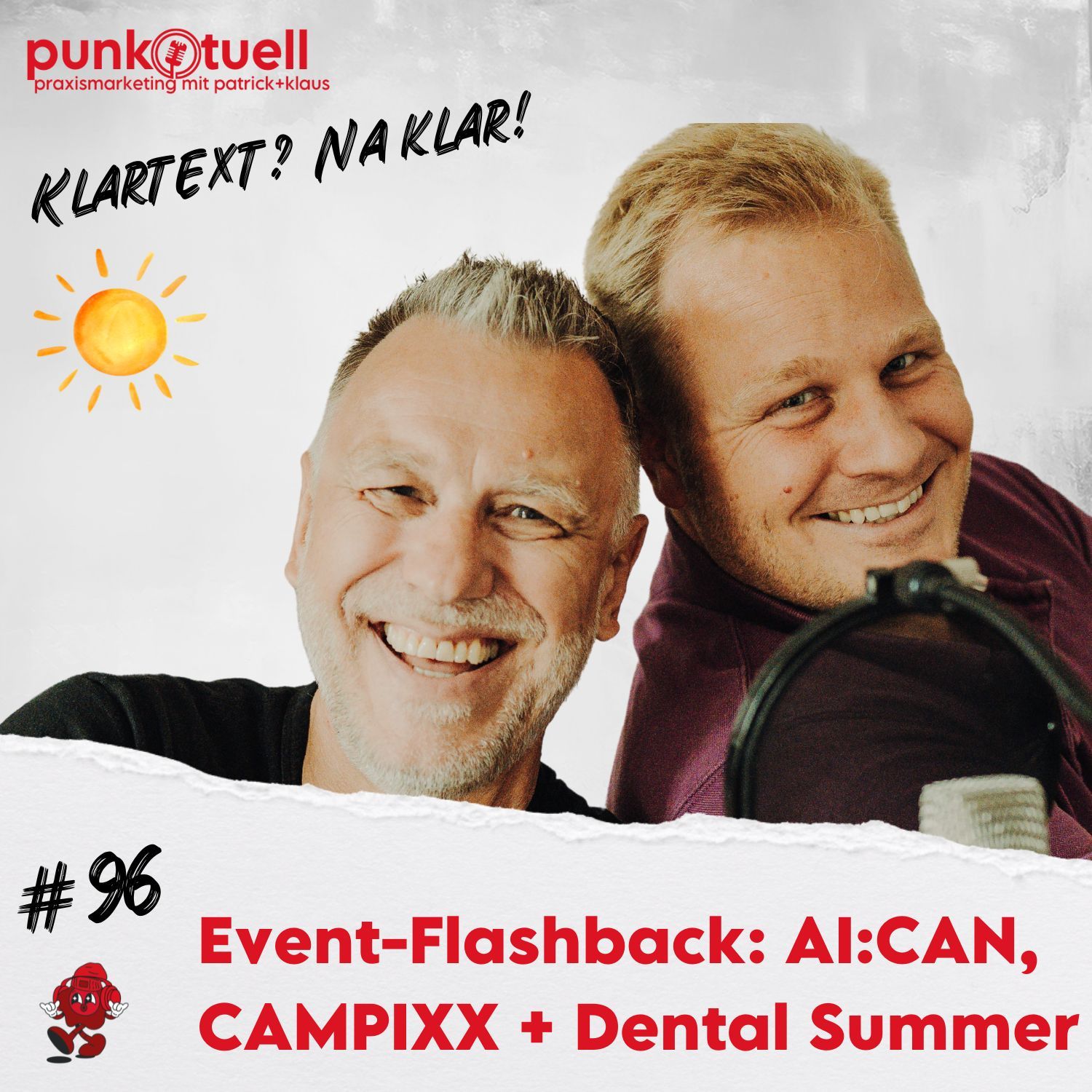 Event-Flashback: AI:CAN, CAMPIXX + Dental Summer | #96
