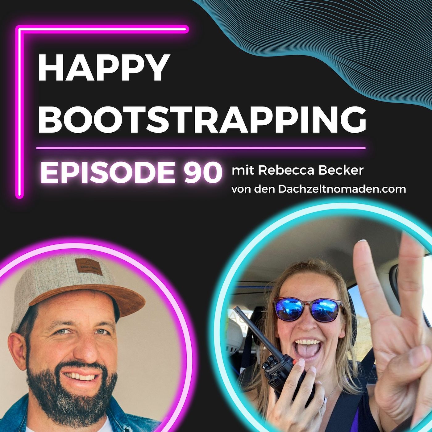 Events, Infos & Community rund ums Dachzelt | mit Rebecca Becker von Dachzeltnomaden.com (#90)