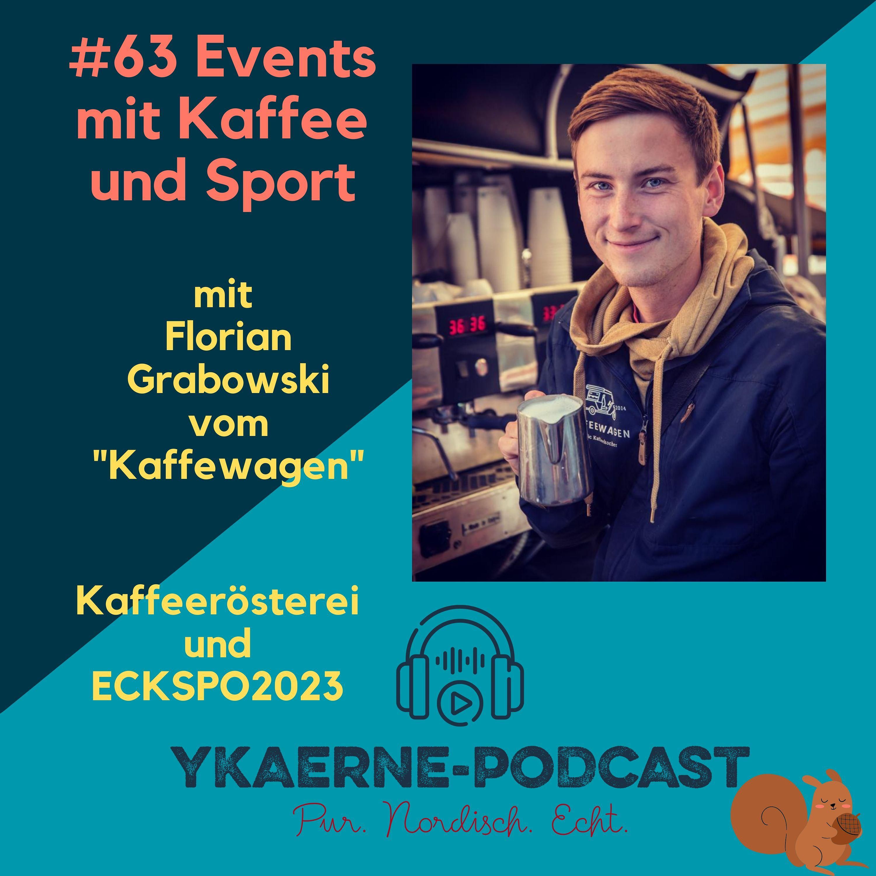 Events mit Kaffee und Sport - Ykaerne-Cast die 63.