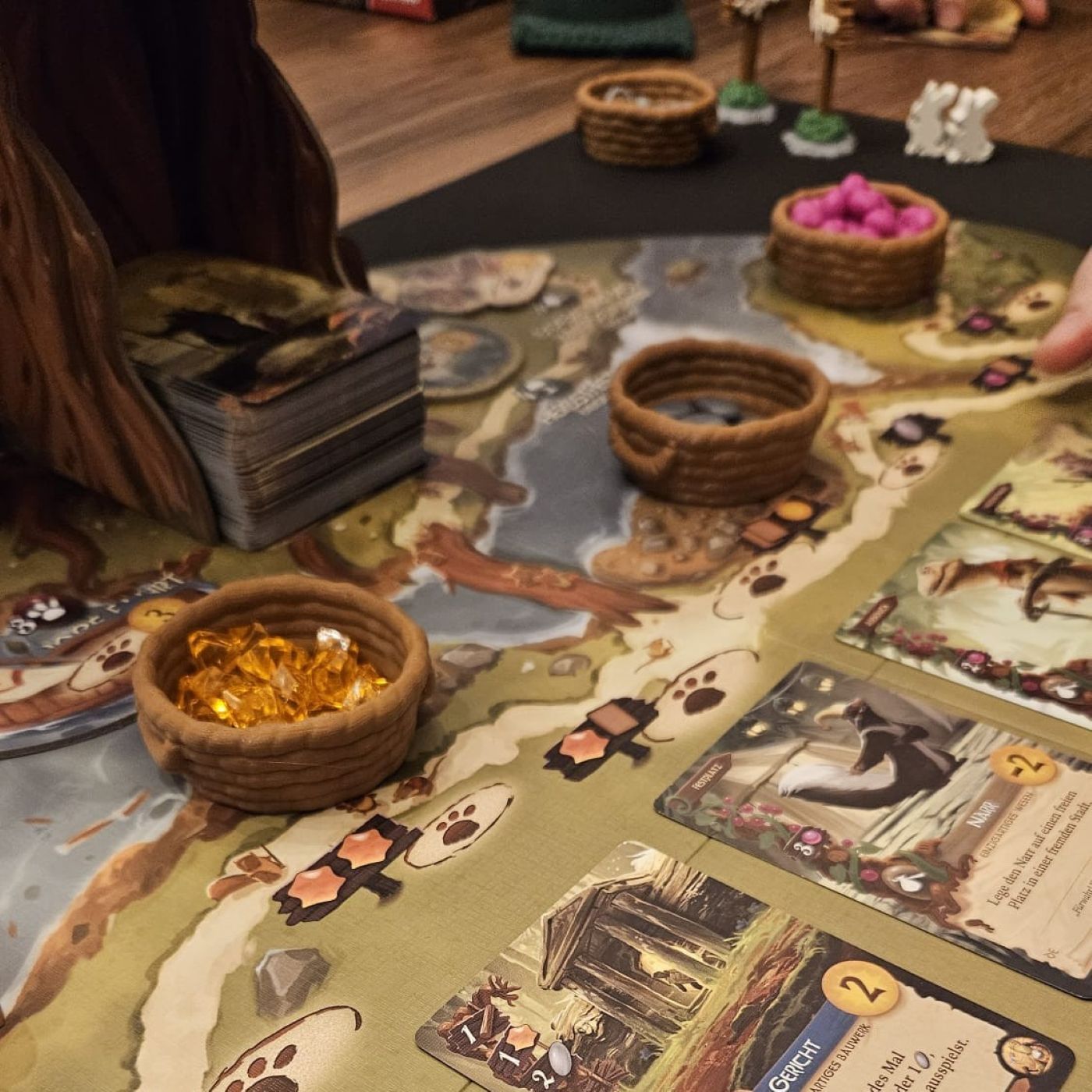 Everdell (Teil 2) – Froschbotschafter und Fusselwürz – Folge 116