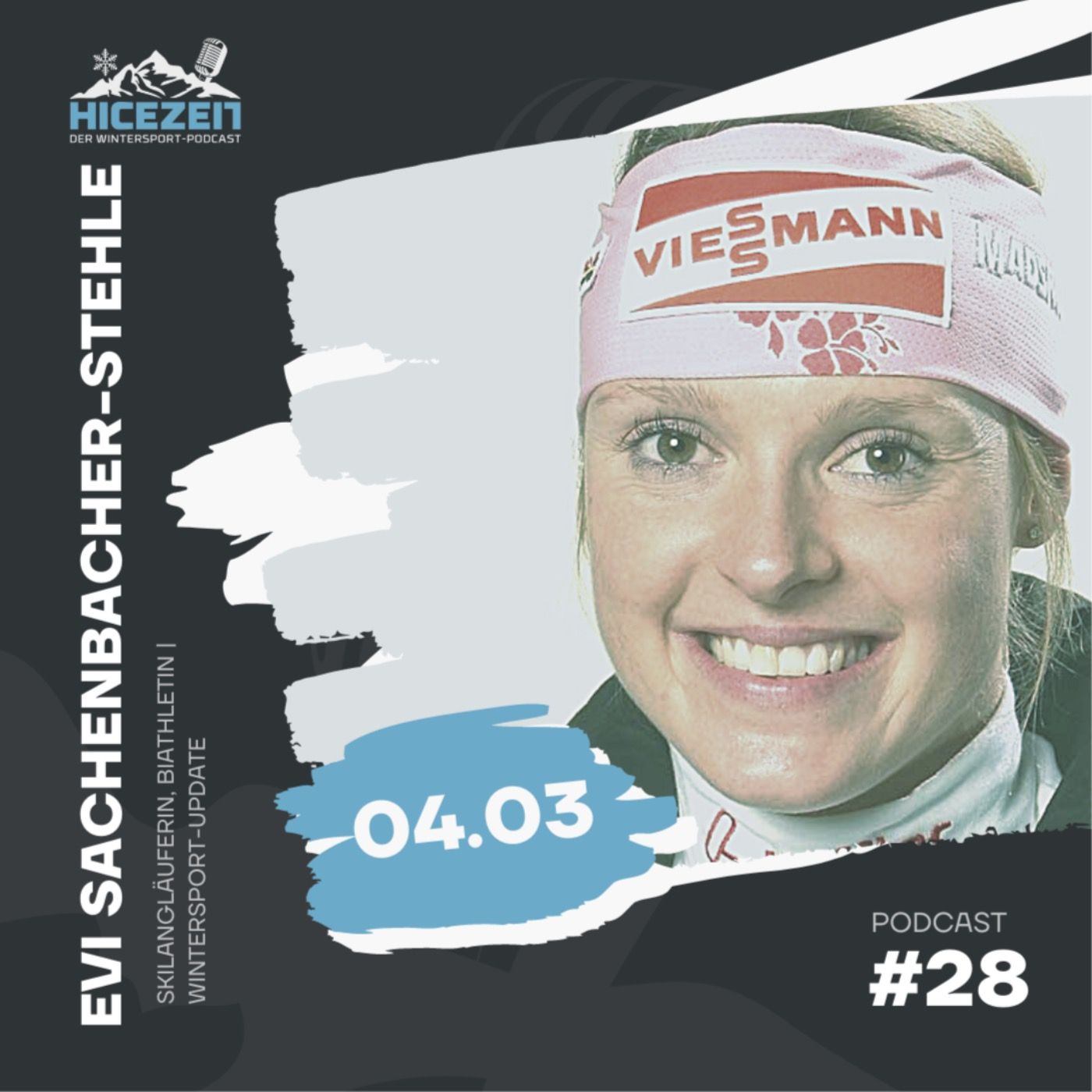 Evi Sachenbacher-Stehle, Langläuferin und Biathletin, Wintersport-Update, Der Wintersport-Podcast Folge 28.