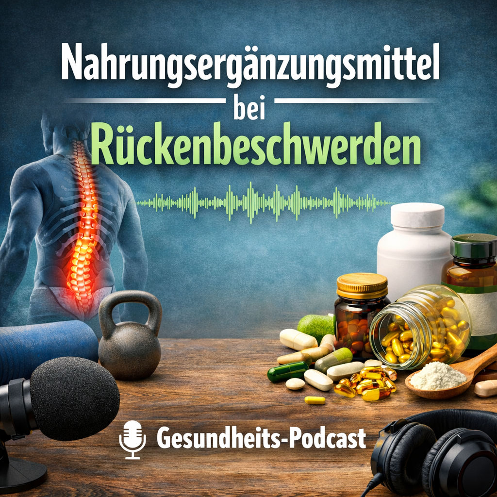 Evidenz statt Werbung: Nahrungsergänzungsmittel bei Rückenschmerzen
