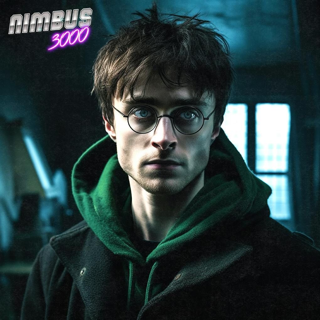 Evil Harry im Slytherin-Rausch