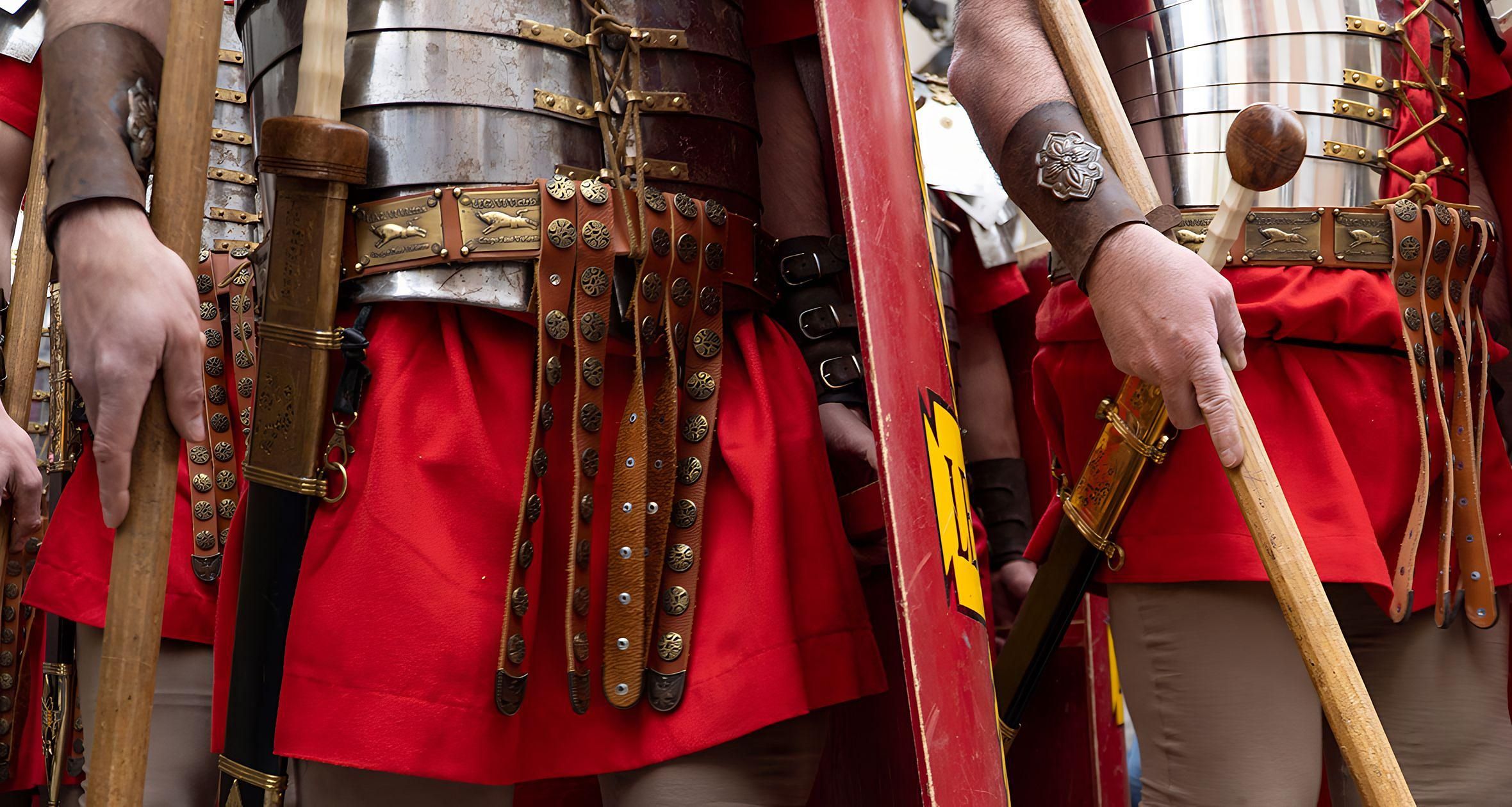 Evolution of Roman Legionary Weapons: From the Republic to the Empire