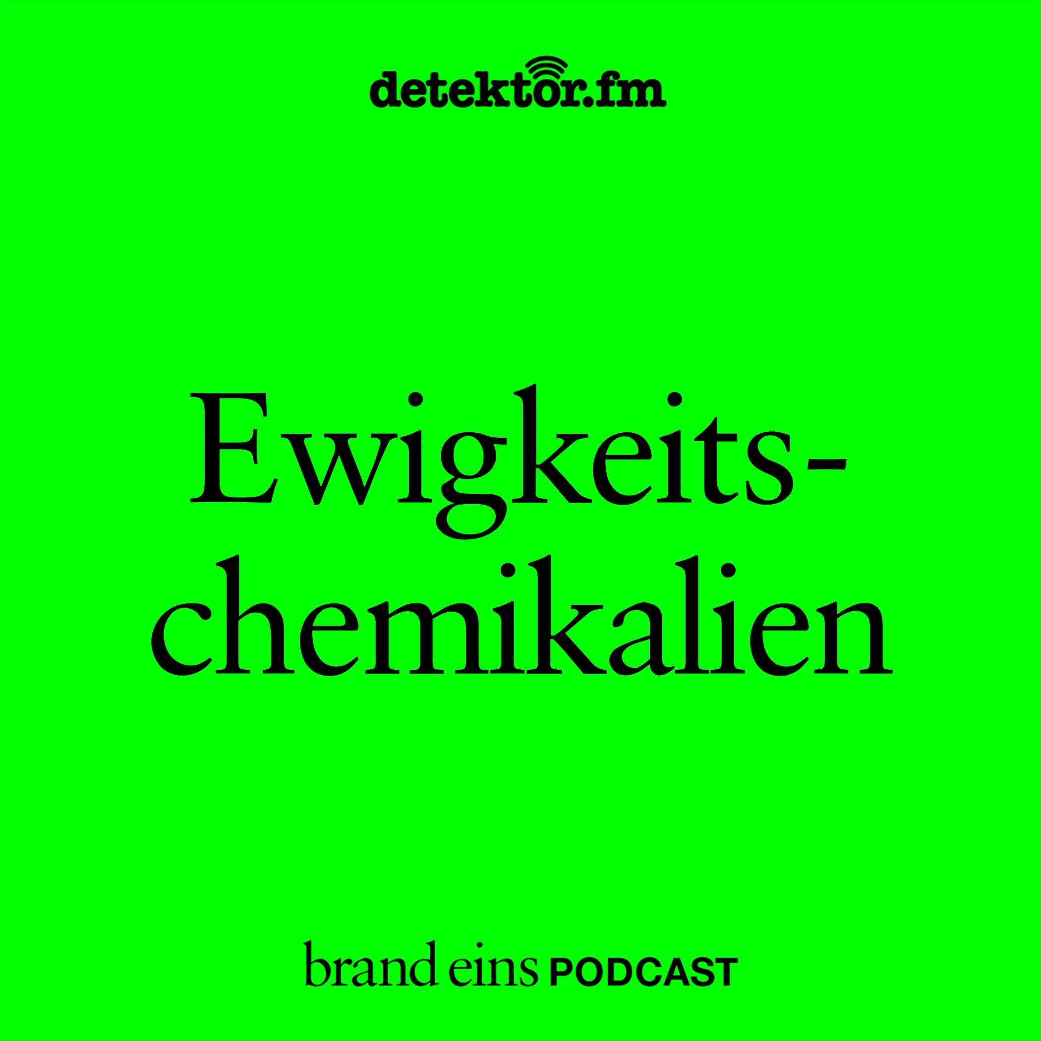 Ewigkeitschemikalien