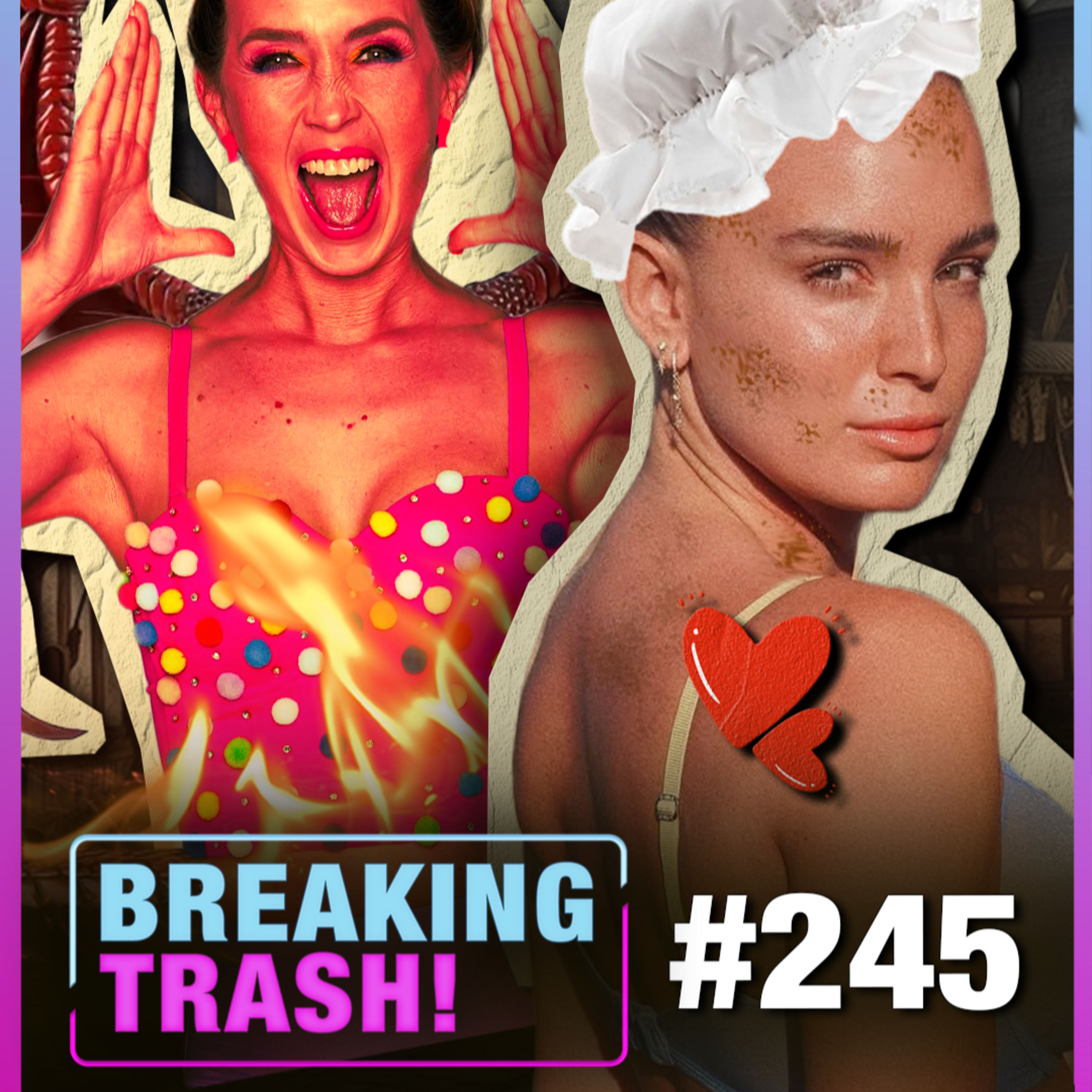 EX der BFF GEB*MMST! Früher war das noch erlaubt... - BREAKING TRASH #245