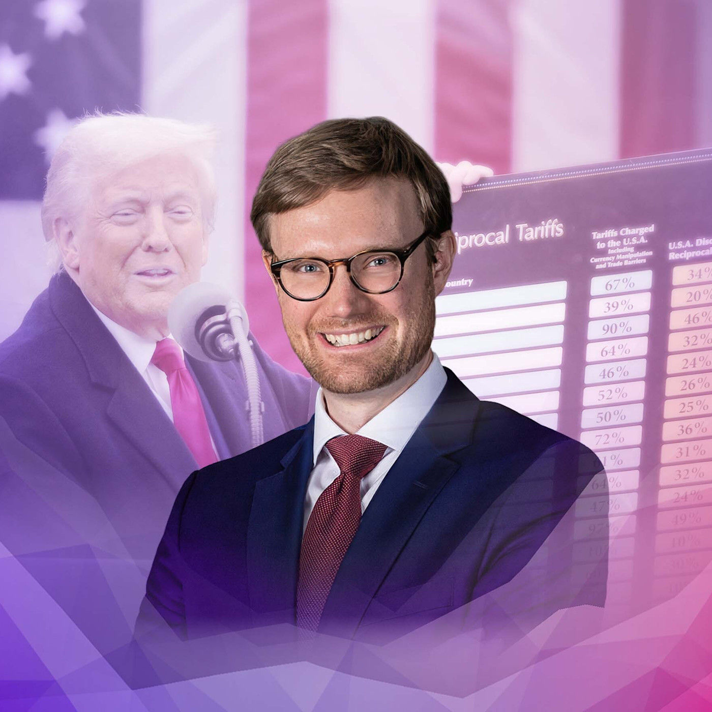 Ex-Trump-Mitarbeiter zur wahren Strategie hinter den Zöllen | Anthropic | AfD-Urteil