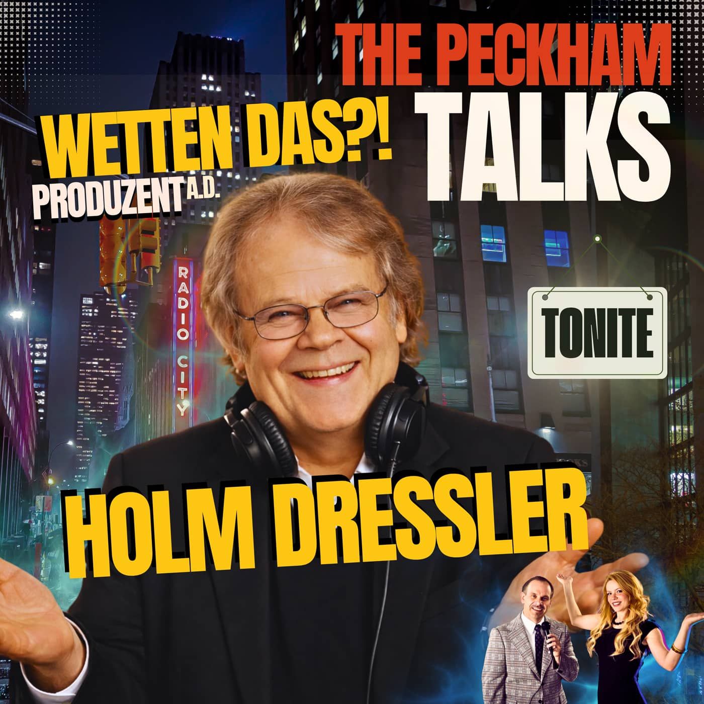 Ex Wetten Dass? Produzent Holm Dressler KRITISCH: Kaulitz Brüder als Nachfolger von Gottschalk !