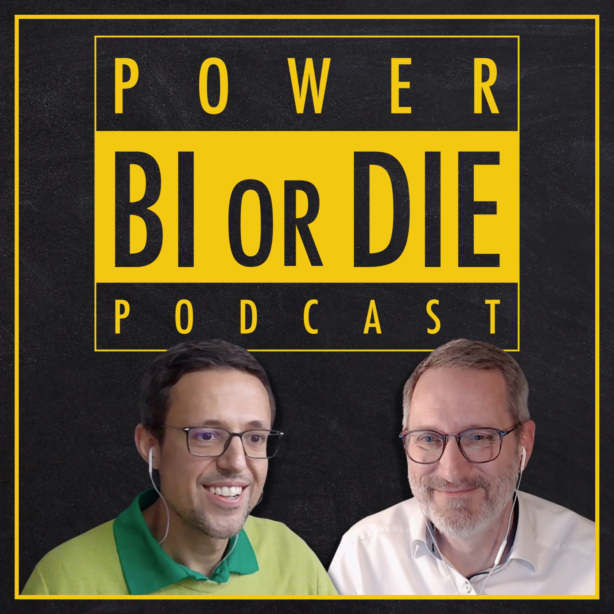 Excel-Monster bezwingen wir nicht nur mit bunten Grafiken | Power BI or DIE mit Ulrik Harnisch