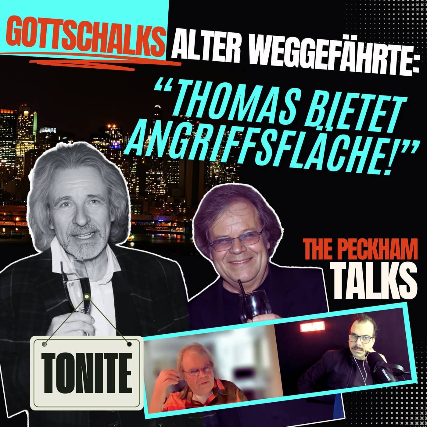 Exklusiv: Thomas Gottschalks alter Weggefährte Holm Dressler über Gottschalks neues Buch "UNGEFILTERT"
