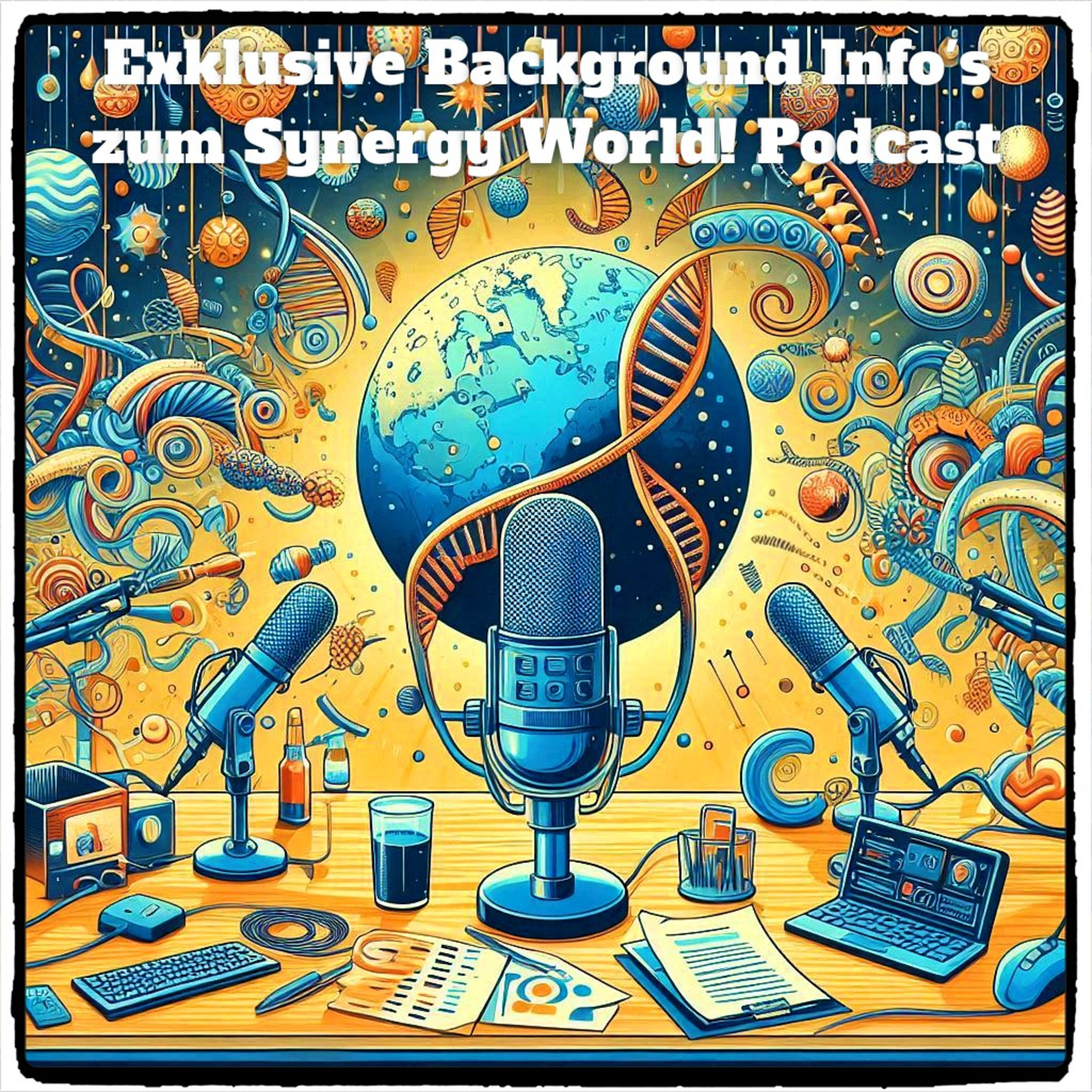 Exklusive Background Infos über den Synergy World! Podcast • Living•the•Flow•