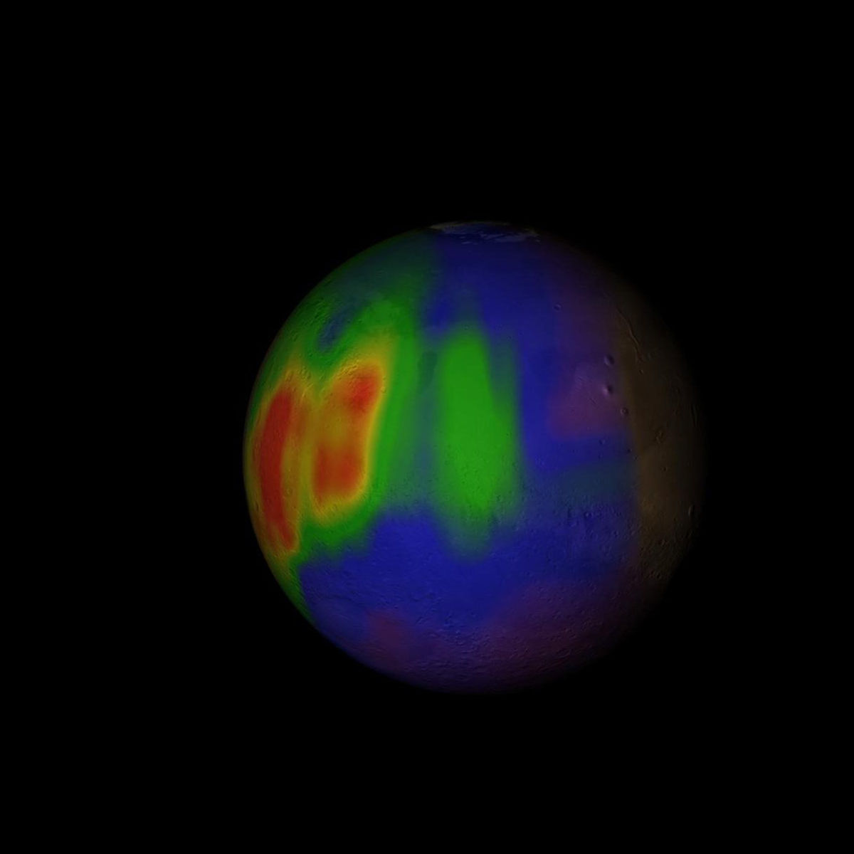 ExoMars sucht Methan