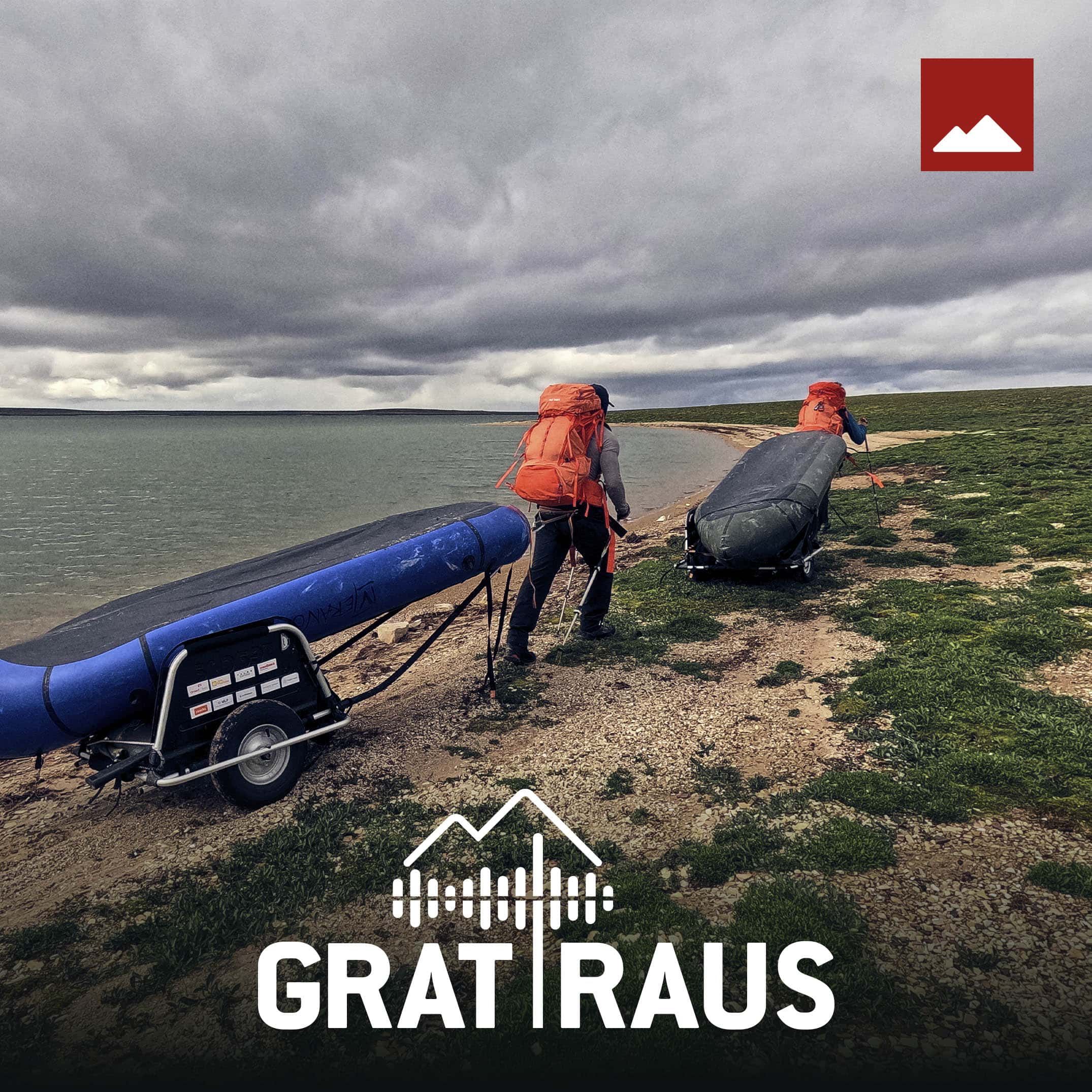 Expedition zur Third Order Island - Drei Freunde durchqueren unberührte Gefilde