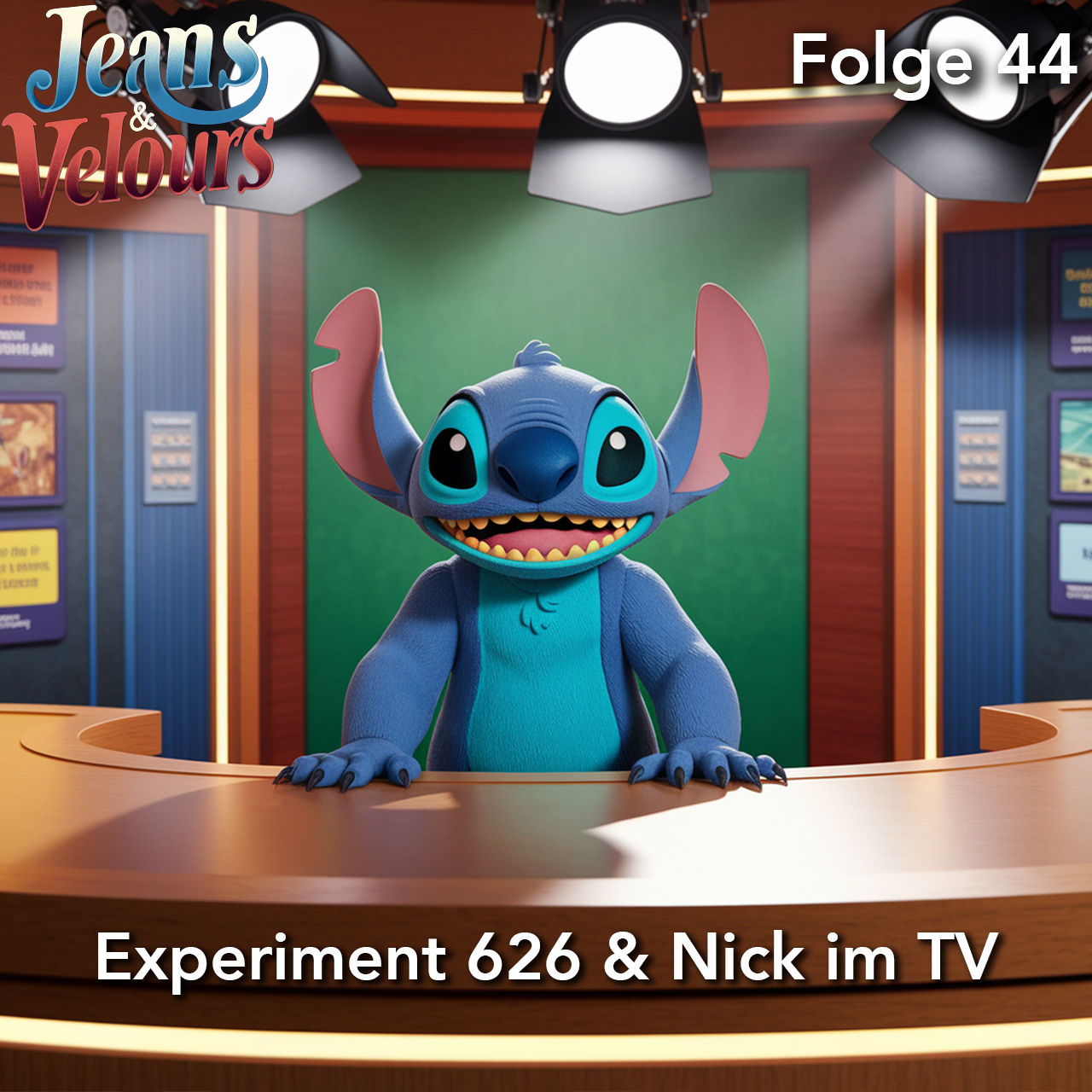 Experiment 626 & Nick im TV | Jeans & Velours | Podcast