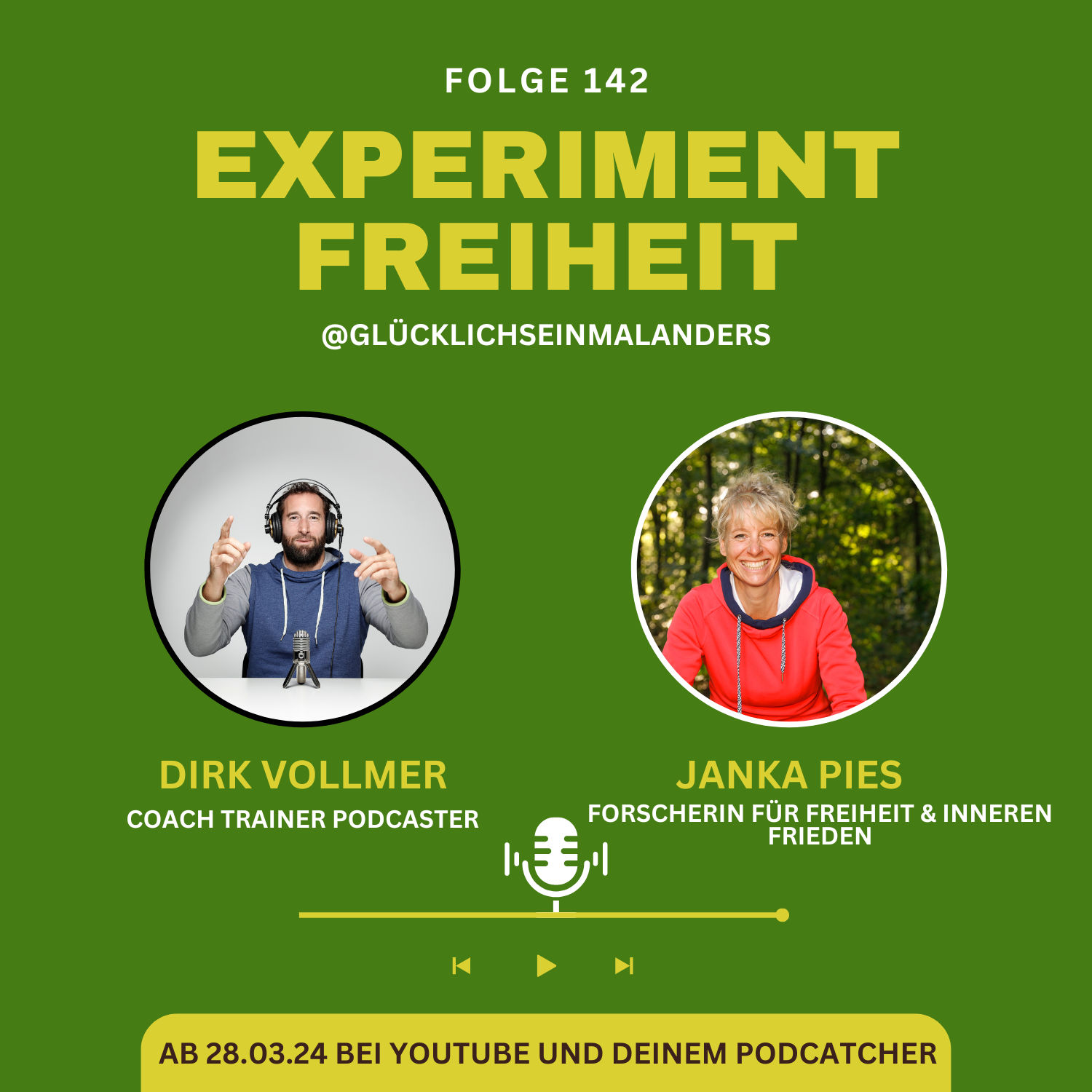 Experiment Freiheit - Interview mit Janka Pies