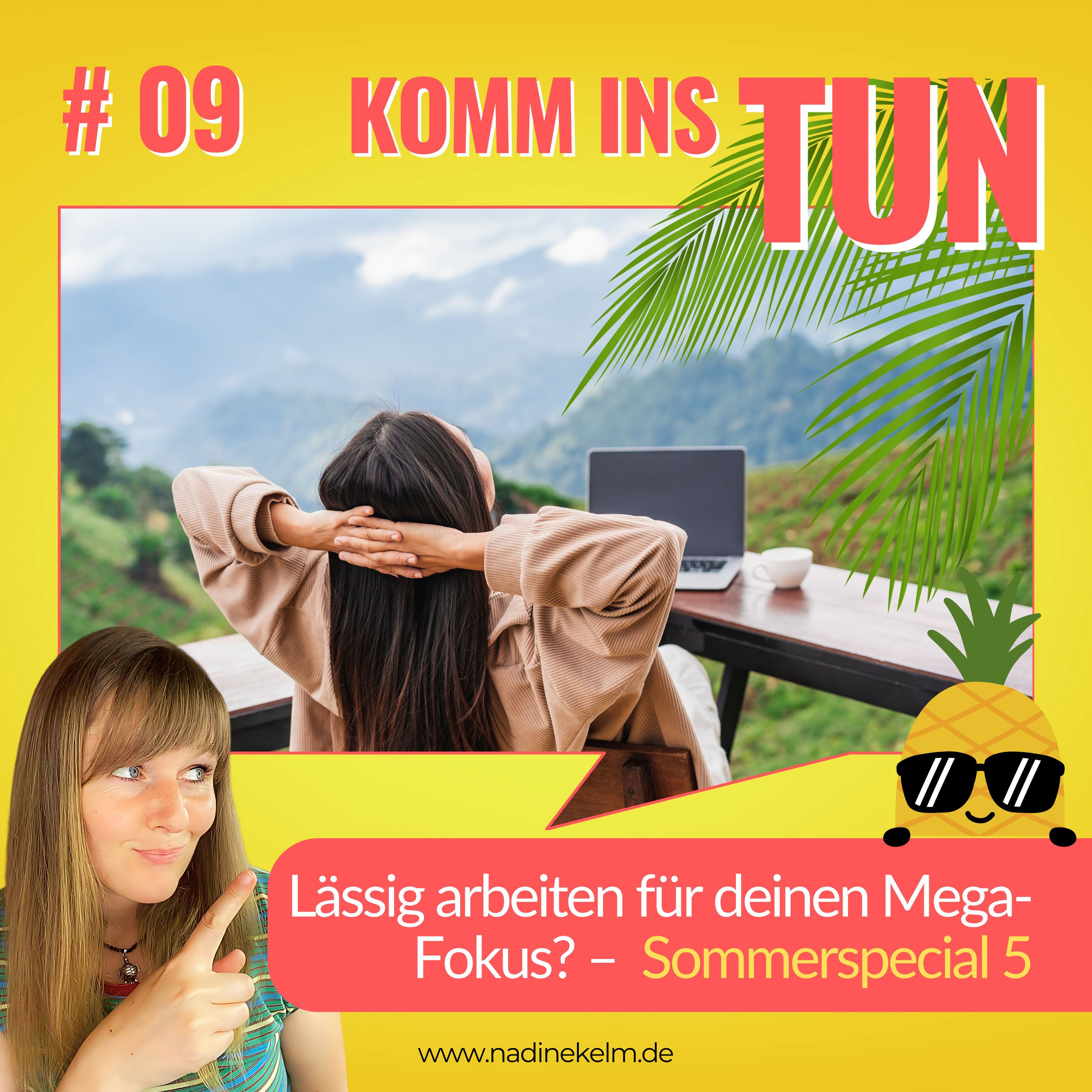 Experimentiere mit deinen Arbeitsplätzen für mehr Umsetzungspower – Sommer-Special 5 #09