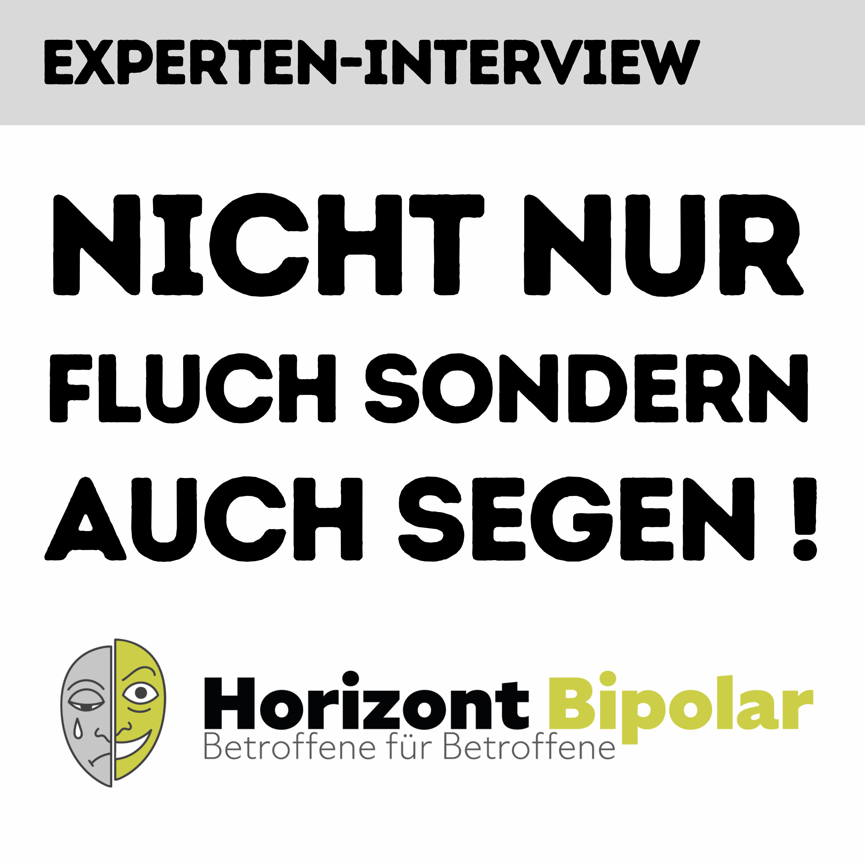 Experten-Interview mit Dr. Markus Backer - Bipolare Störung