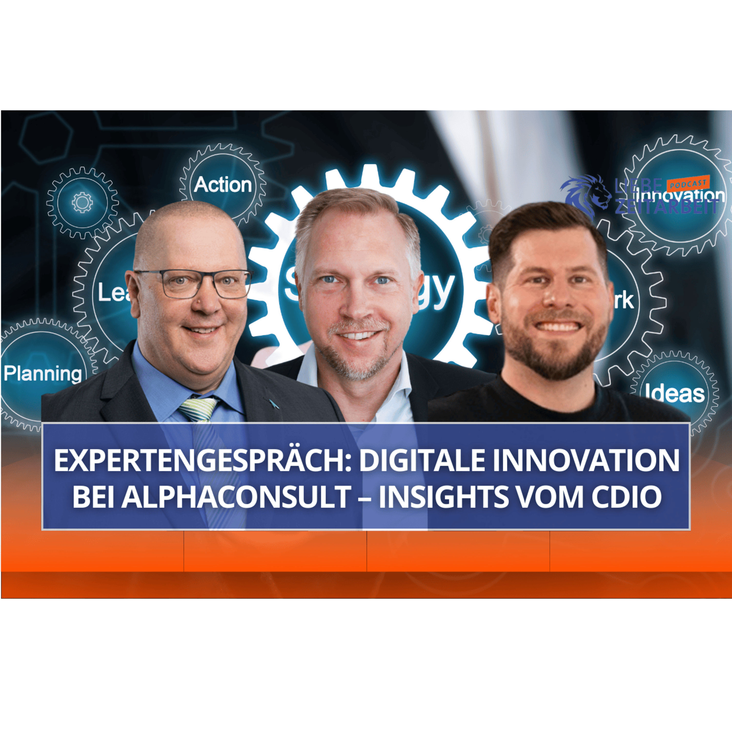 Expertengespräch: Digitale Innovation bei AlphaConsult – Insights vom CDIO