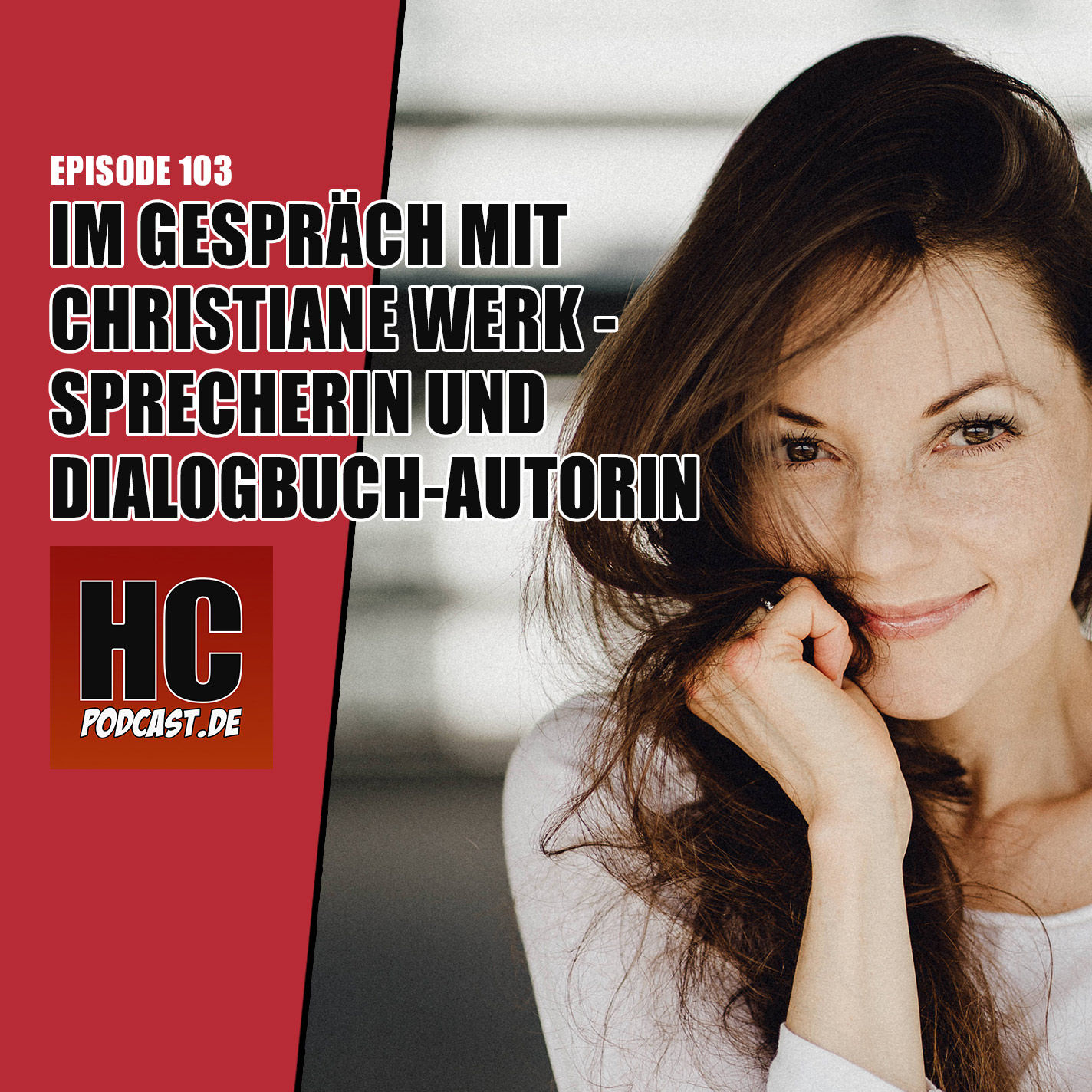Expisode 103: Christiane Werk über das professionelle Sprechen, Studioarbeit und Sprach-KI