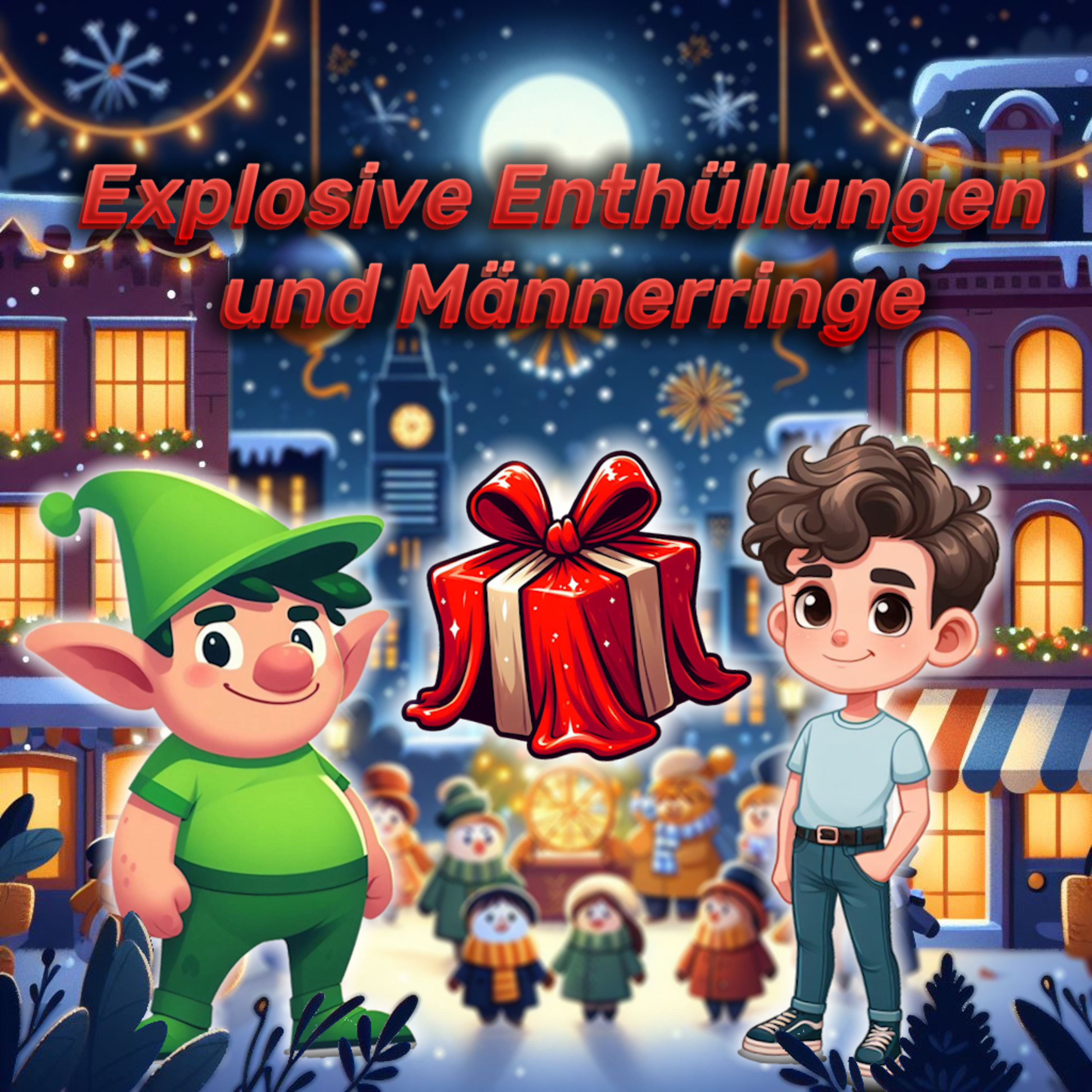 Explosive Enthüllungen & Männerringe 💥💍