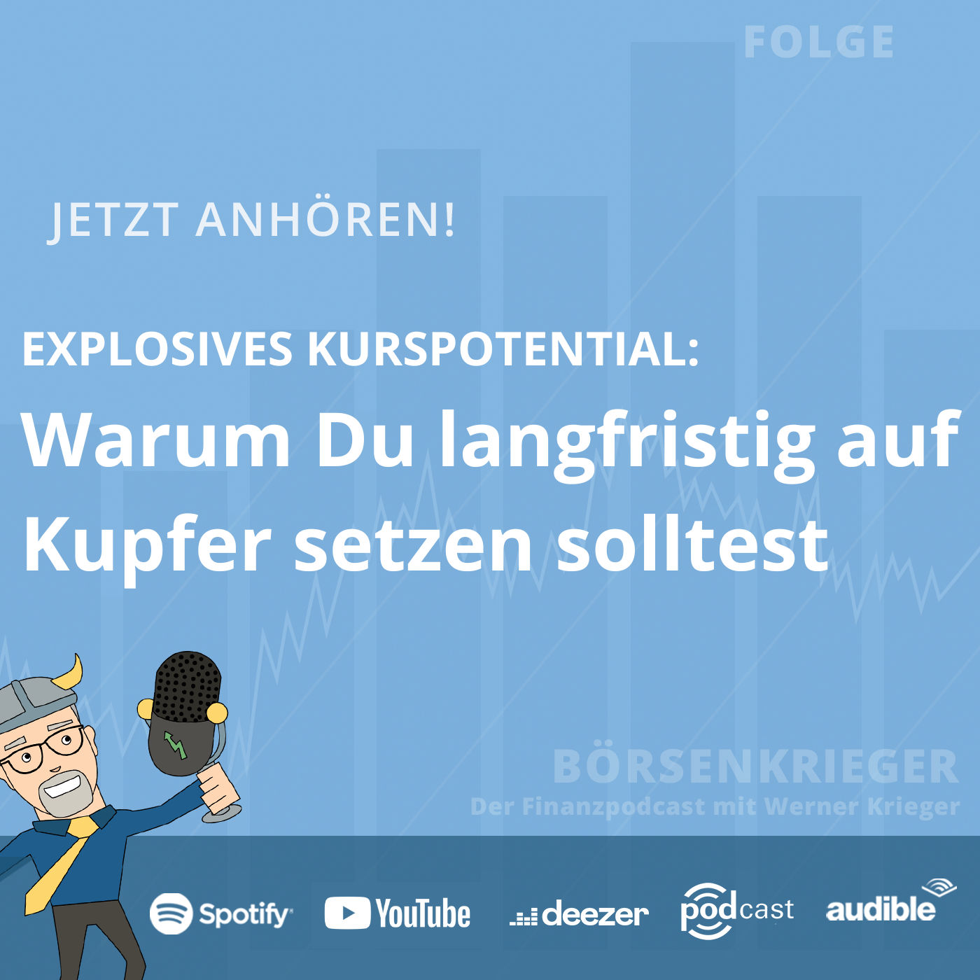Explosives Kurspotential: Warum Du langfristig auf Kupfer setzen solltest