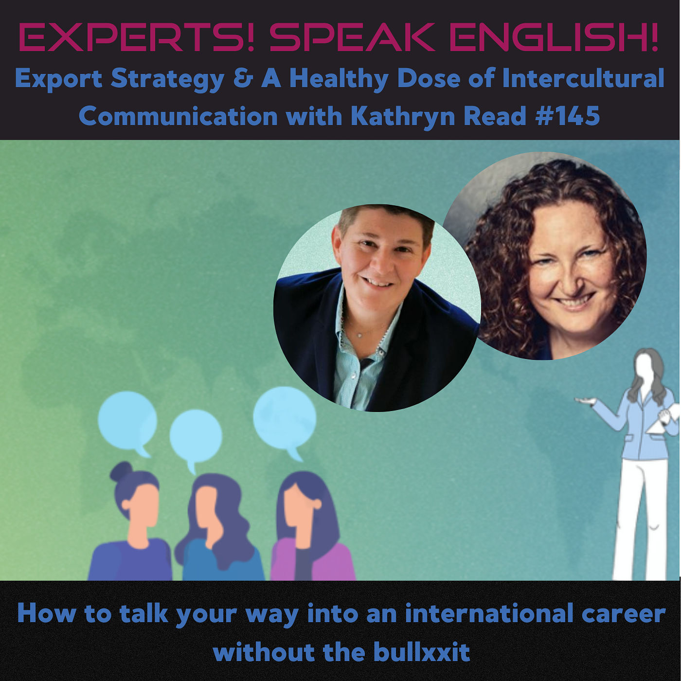 Export Strategy & A Healthy Dose of Intercultural Communication with Kathryn Read #145