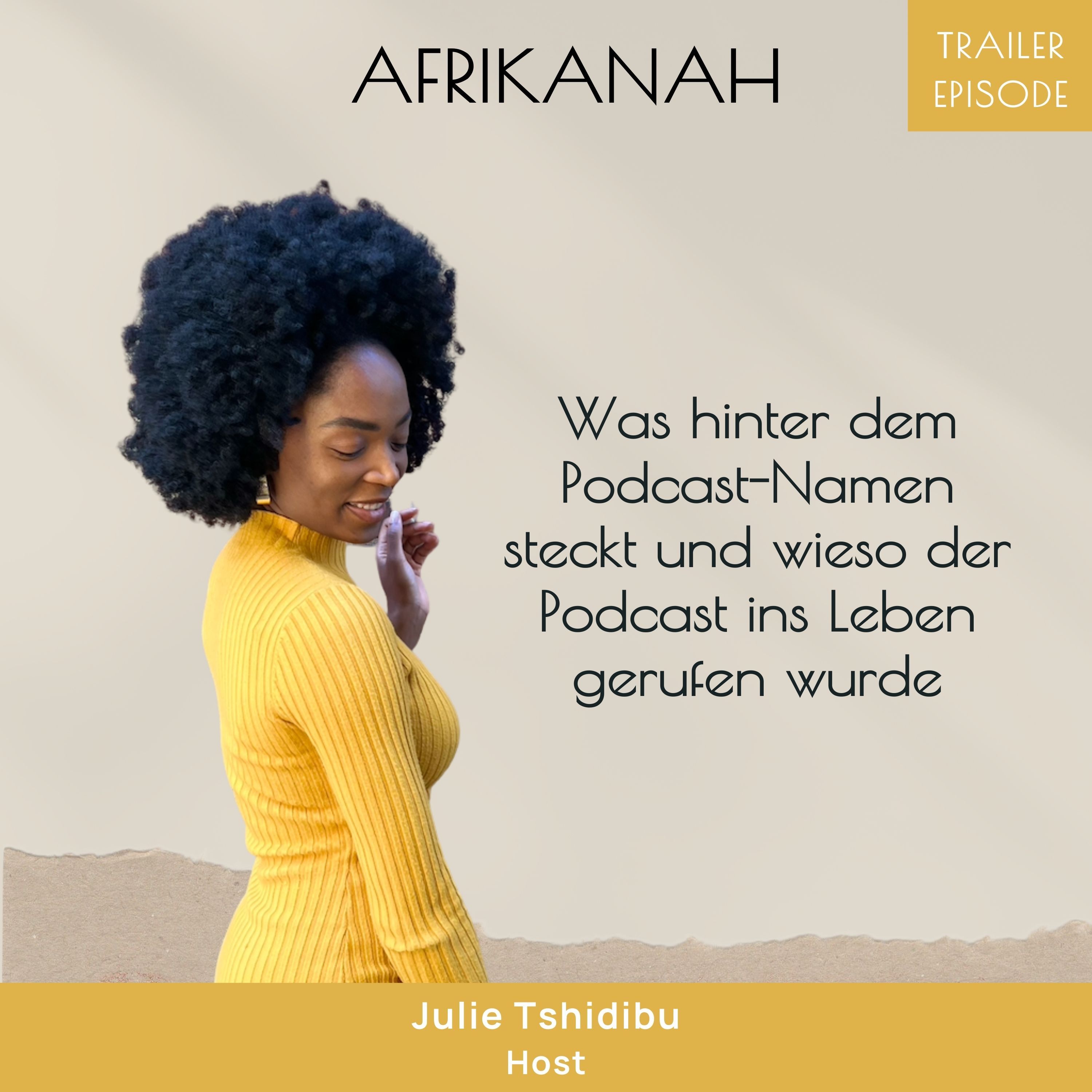 Extended Trailer: Warum existiert dieser Podcast und warum genau ”AFRIKANAH”?