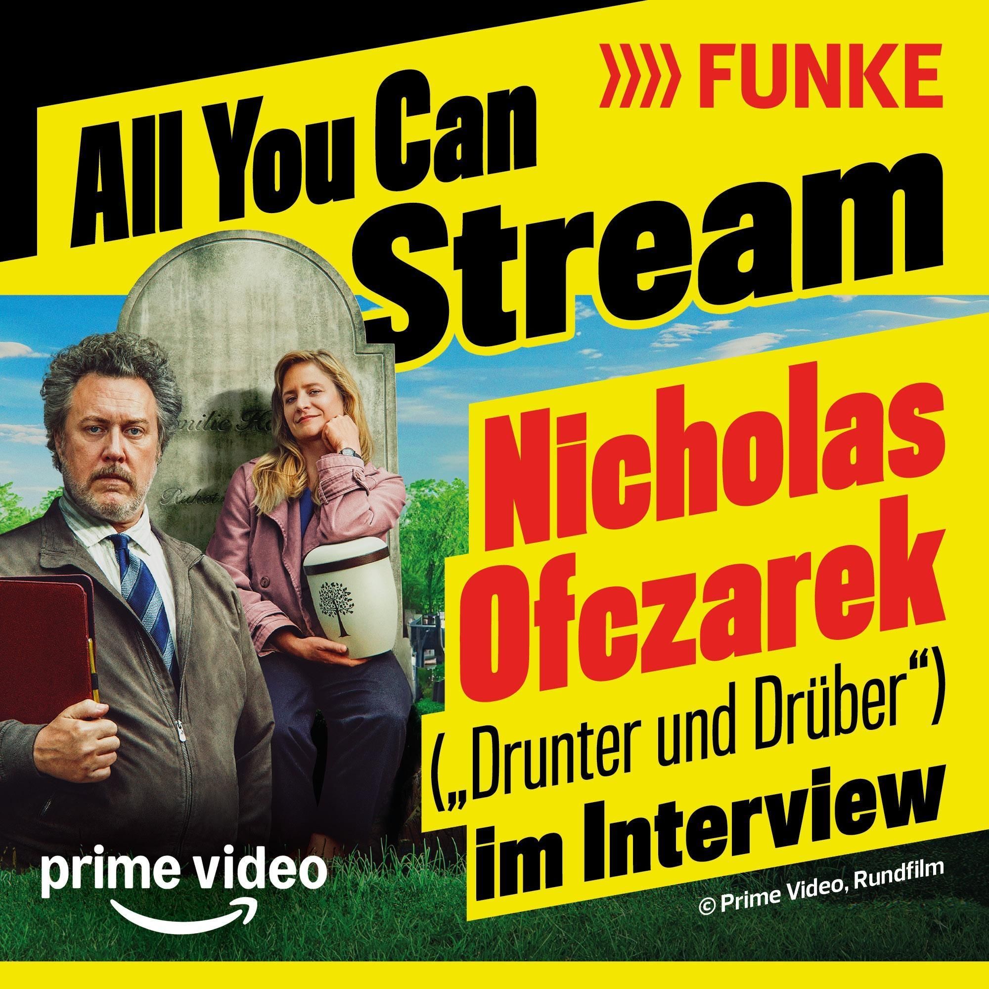 "Exterritorial", "Nur noch ein kleiner Gefallen". PLUS: Nicholas Ofczarek über "Drunter & Drüber"