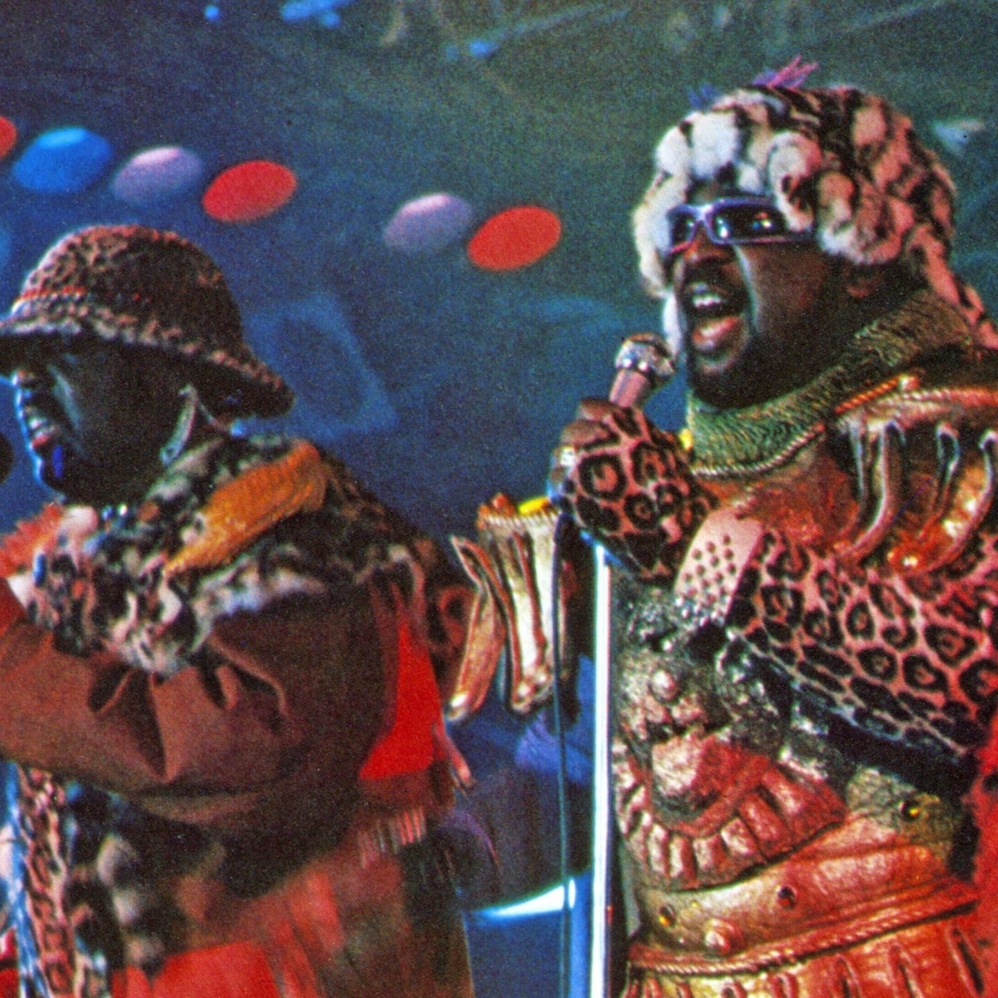 Extra mit MINE und Udo -
Afrika Bambaataa mit „Planet Rock“