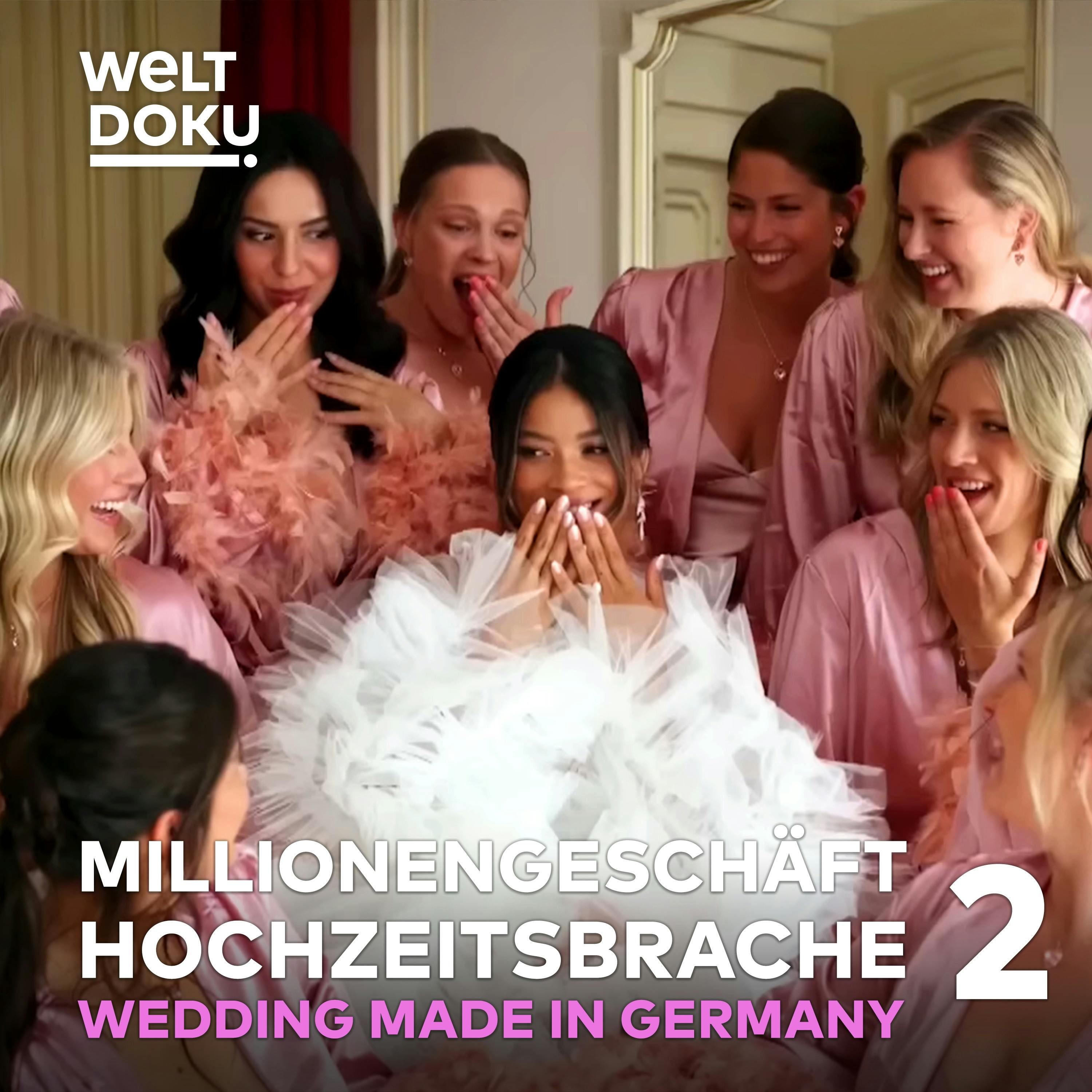 EXTRAVAGANTE HOCHZEITSTRENDS 2025: Das Geschäft mit der Liebe — Hochzeitsplaner TEIL 2