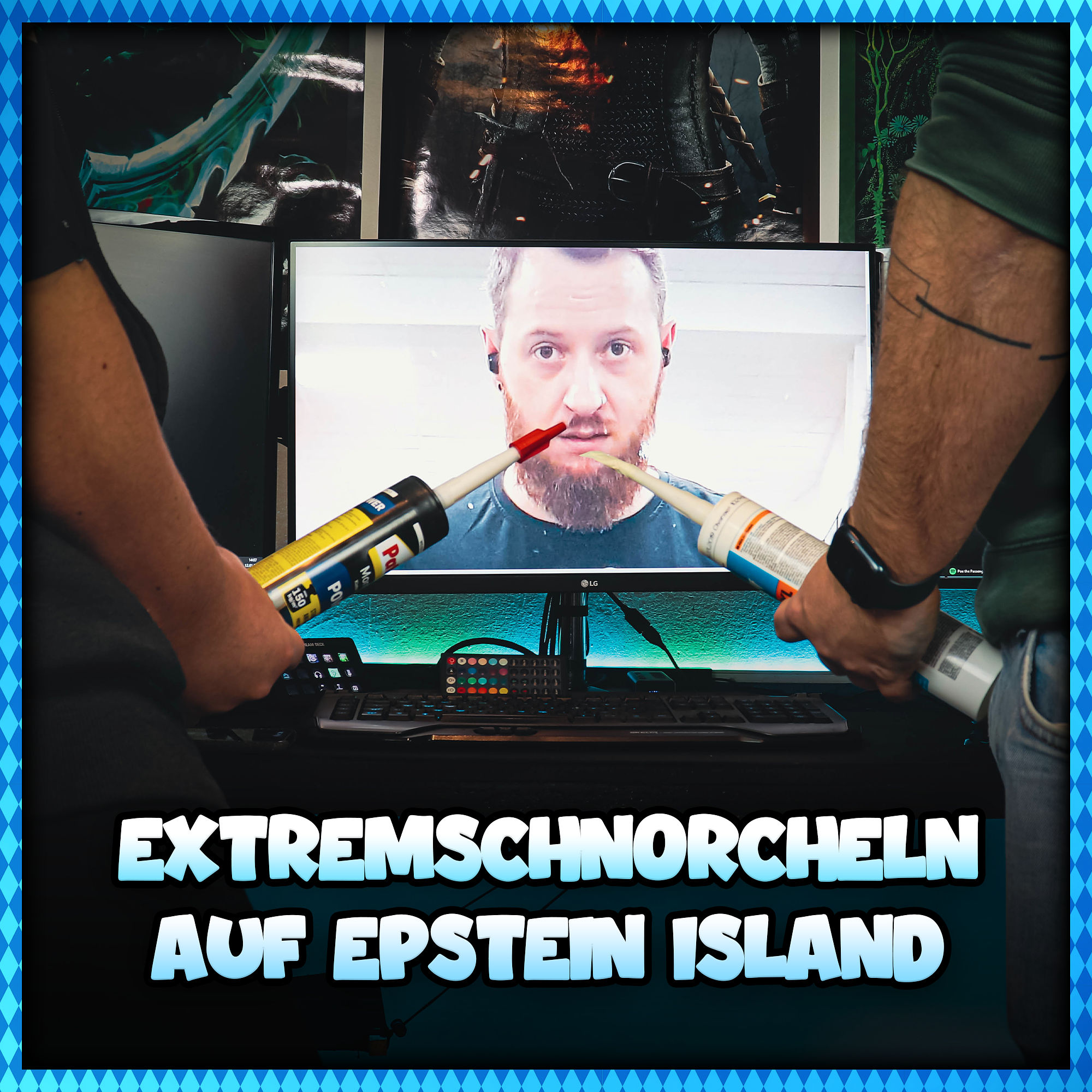 Extremschnorcheln... auf Epstein Island