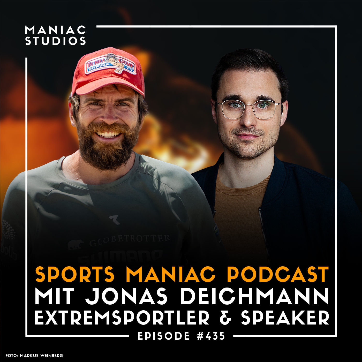 Extremsportler Jonas Deichmann: "Würdest du das tun, wenn es nicht dein Job wäre?" | #435
