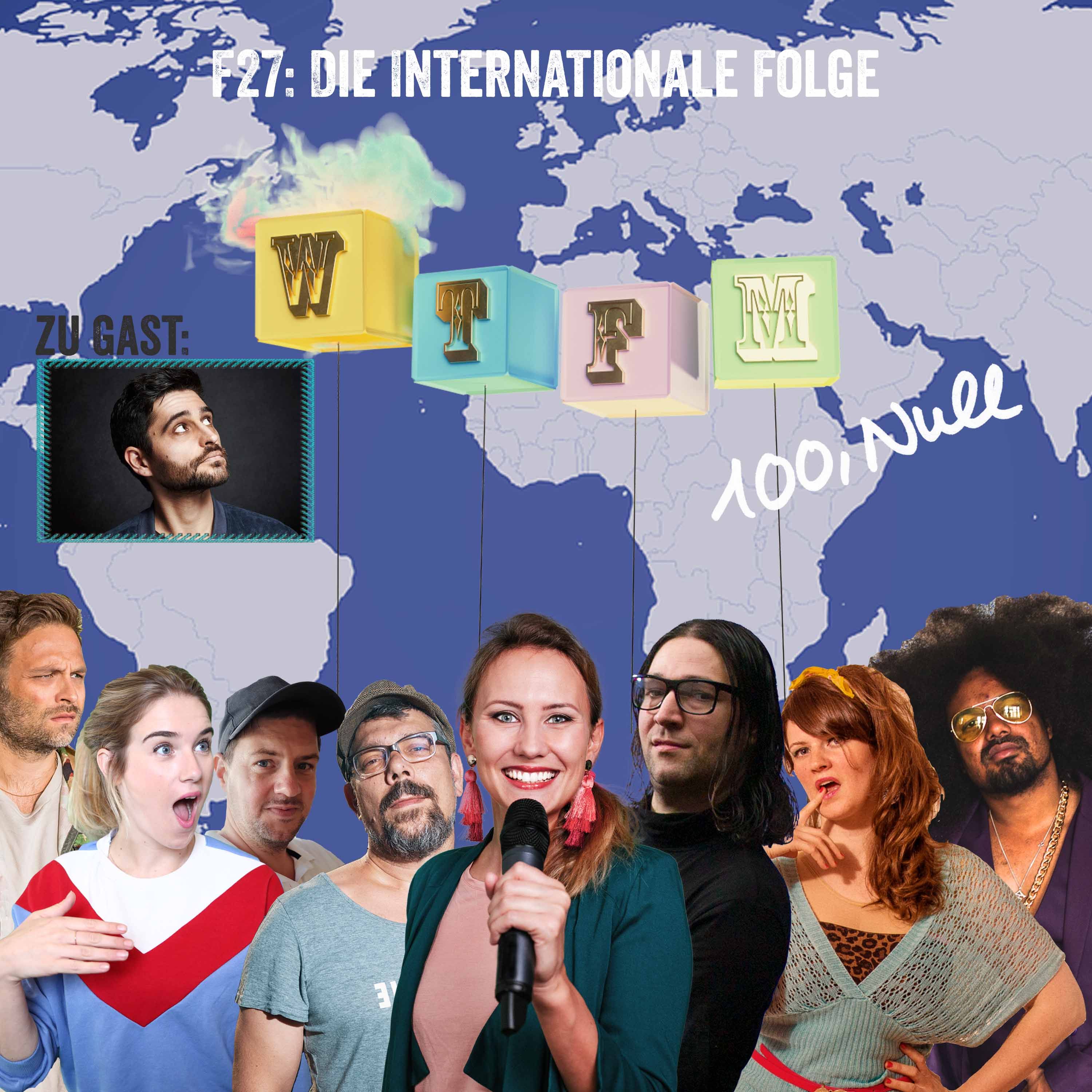 F 27: Die Internationale Folge mit: Nektarios Vlachopoulos