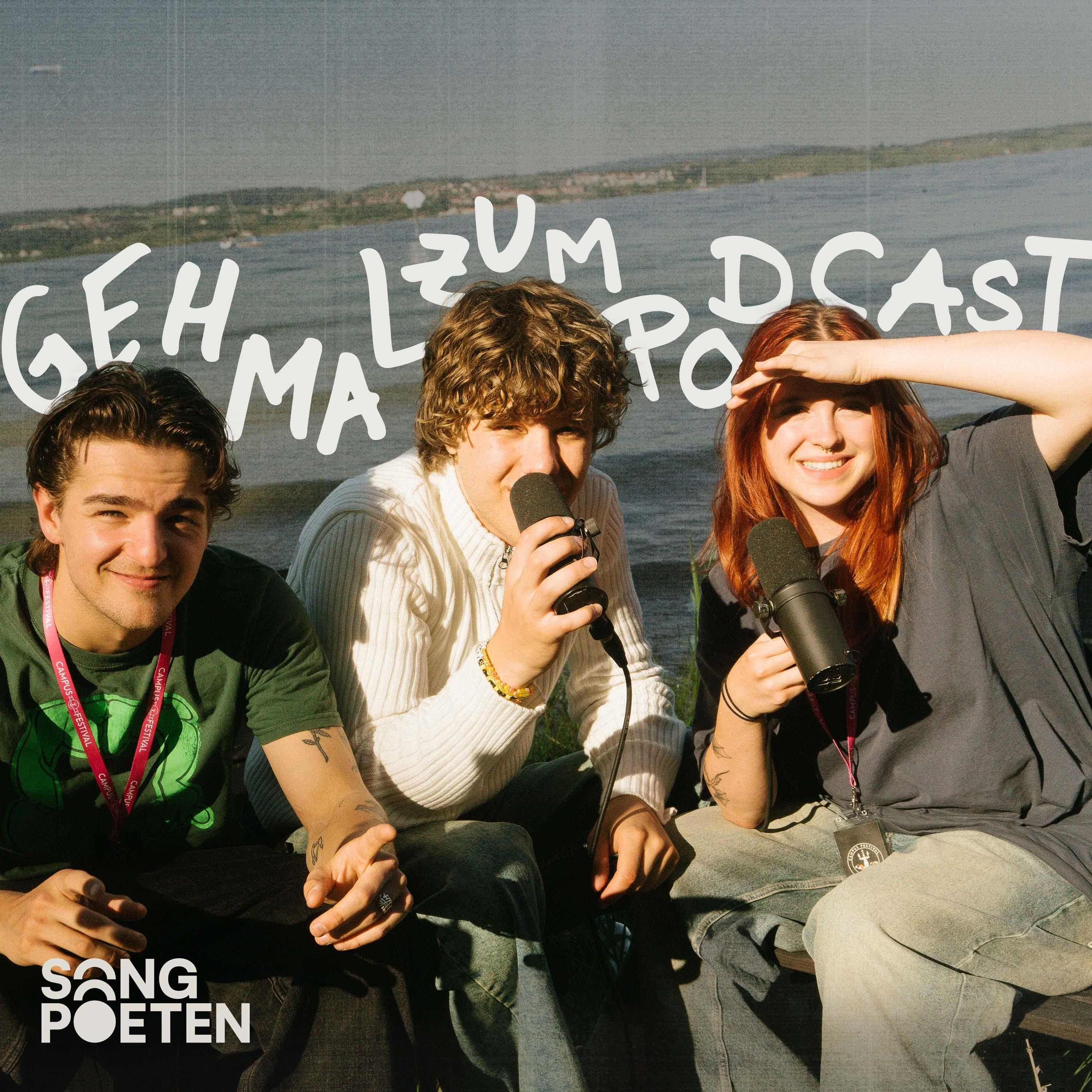 "F*** die Afd!" | gehmalzumpodcast mit Zartmann feat. Aaron | Der Songpoeten Podcast