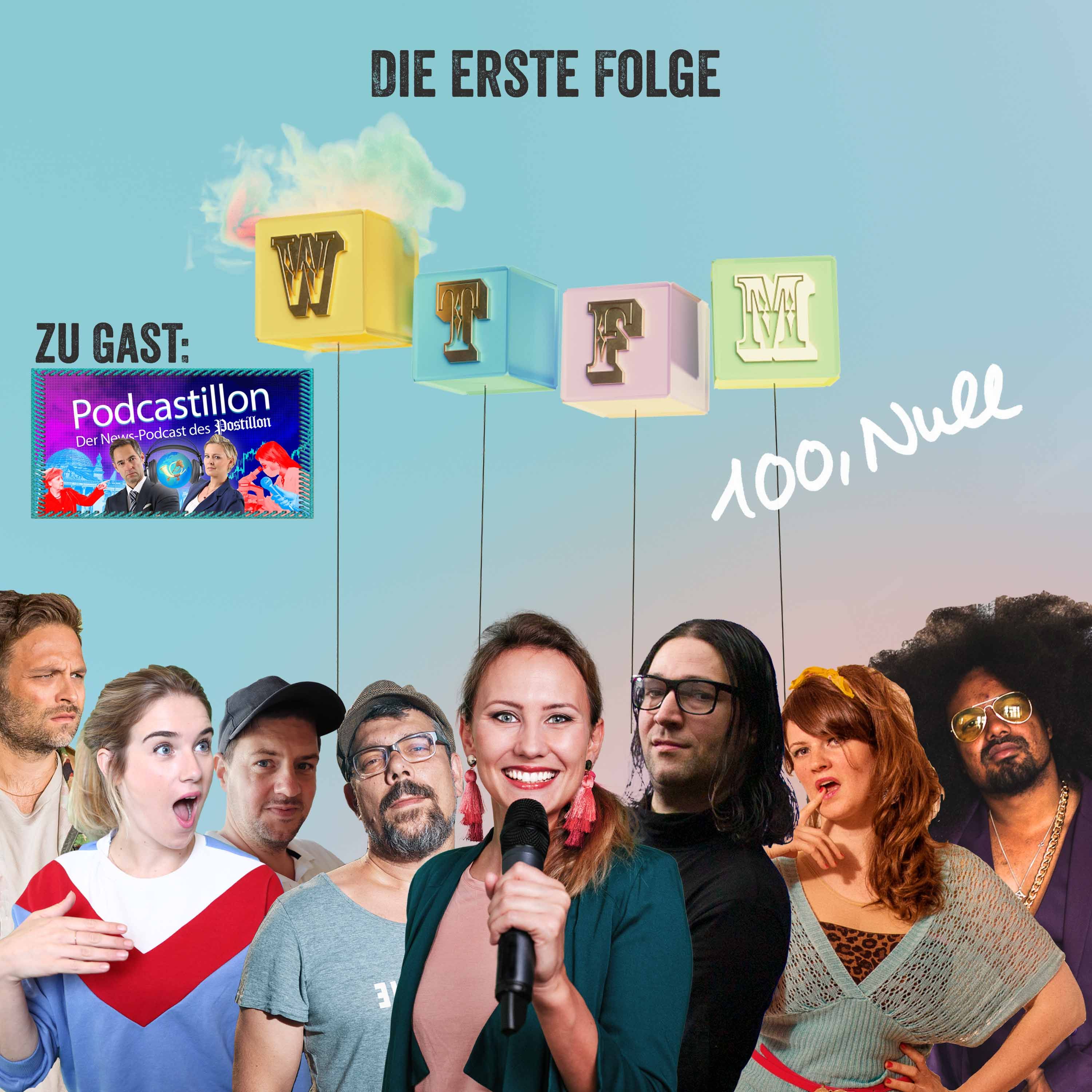 F1: Die erste Folge - mit: Der Podcastillon